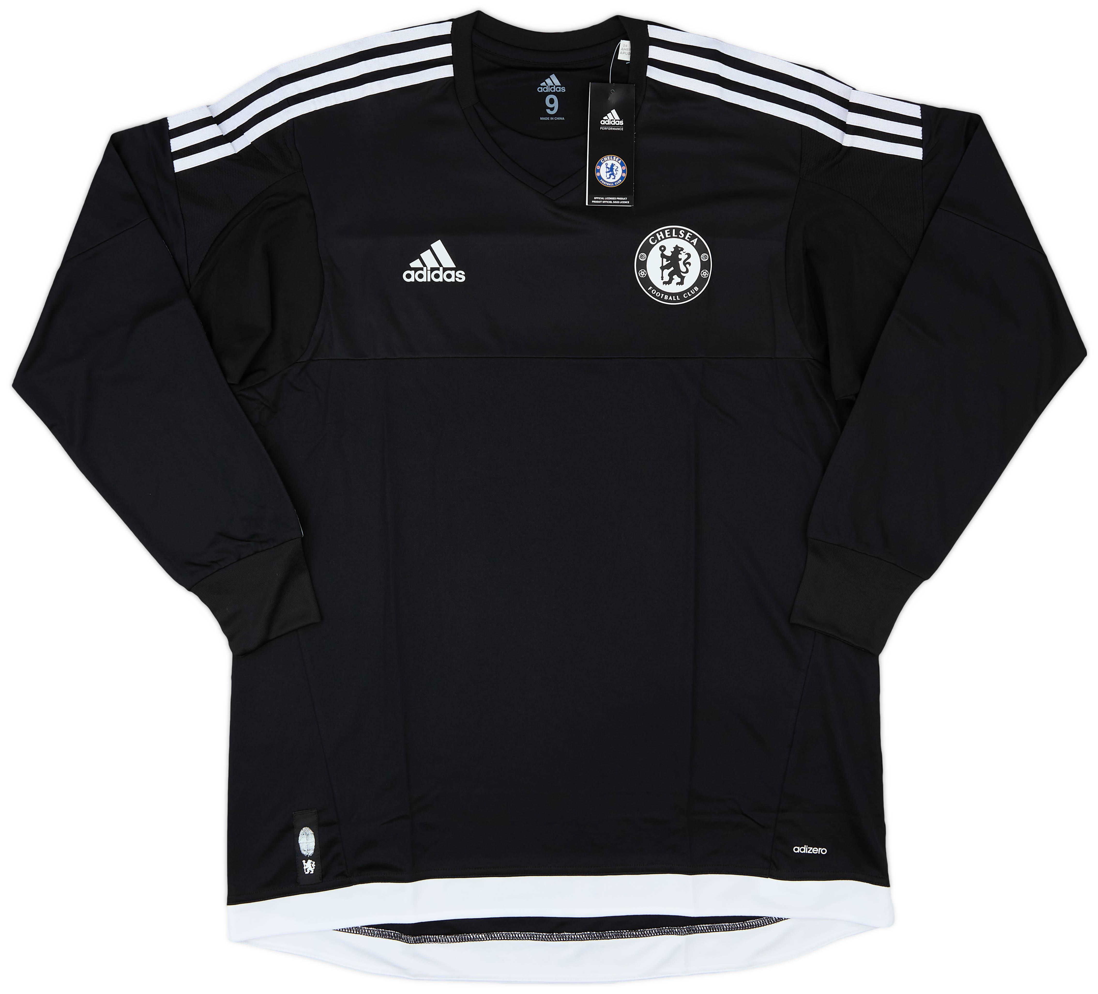 2015-16 Chelsea Player Issue GK L/S Shirt (L/XL)