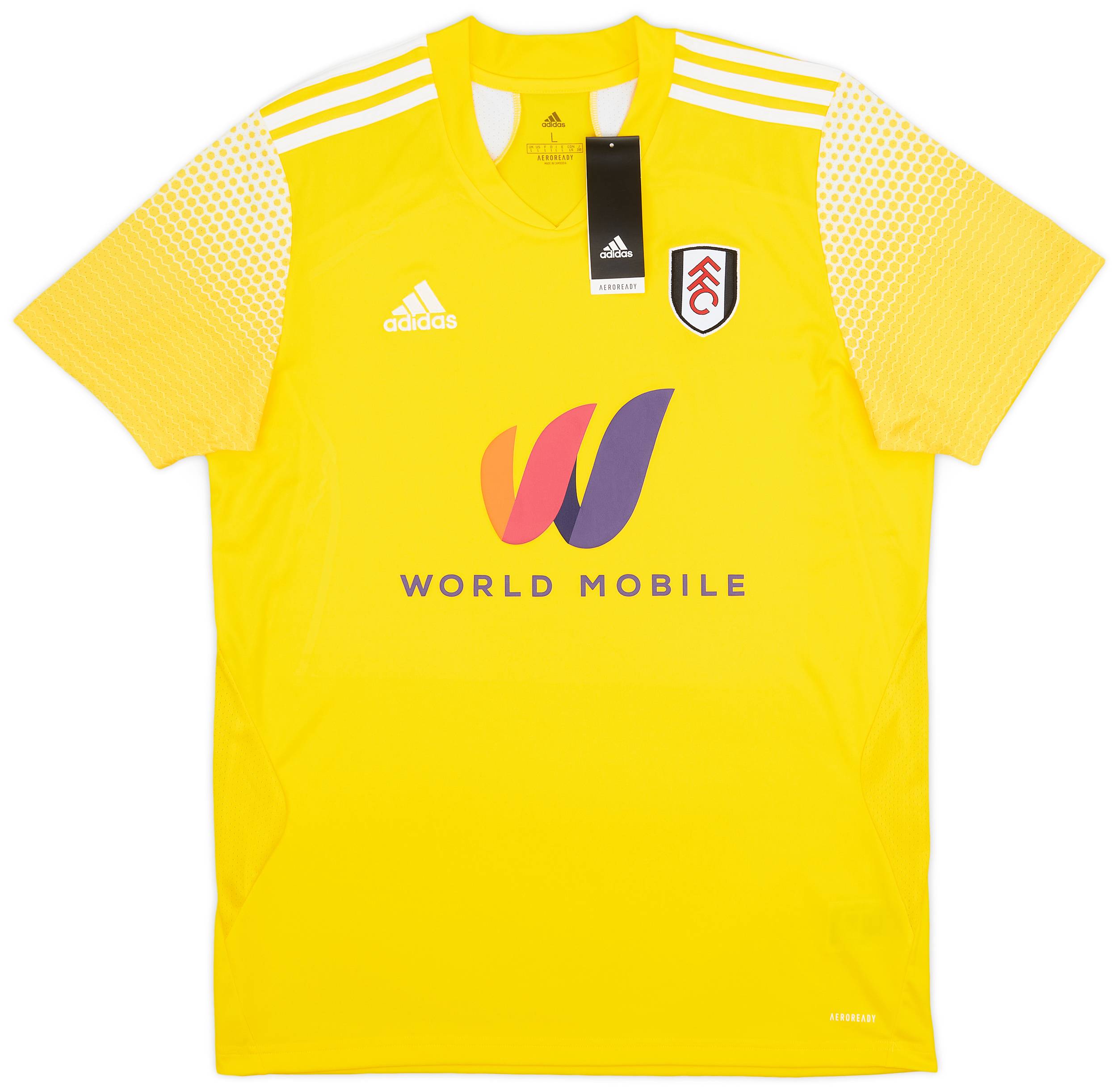 Football Soccer Fulham Football Shirt 17/18 Goalkeeper Kit Fulham