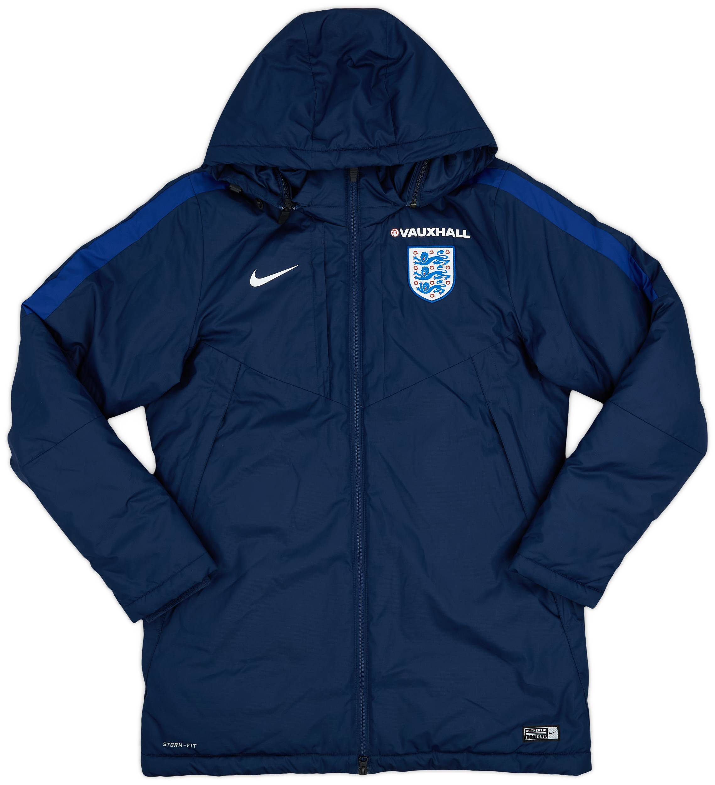 Nike football managers coat outlet