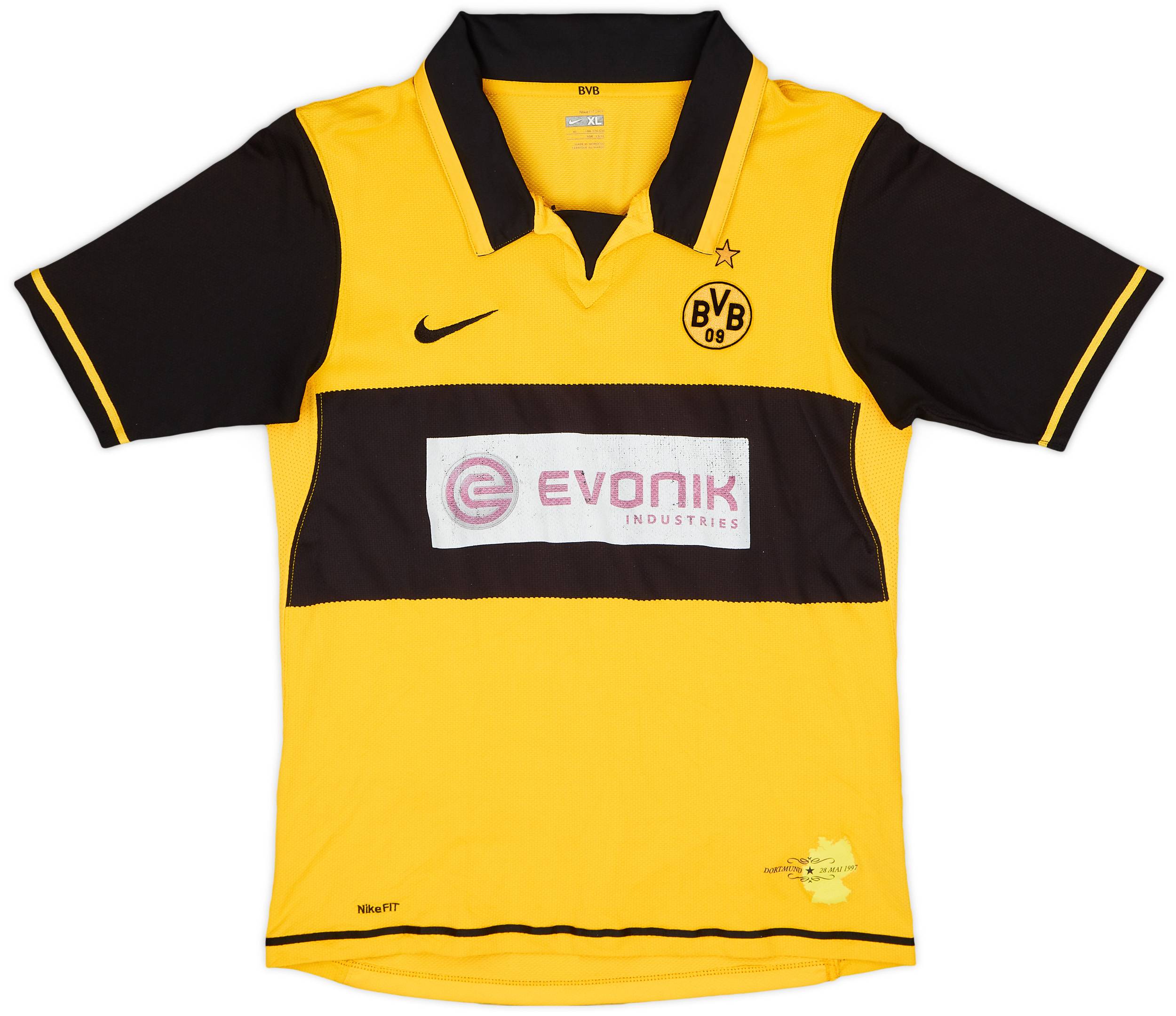 2007-08 Borussia Dortmund Home Shirt - 6/10 - (XL.Boys)