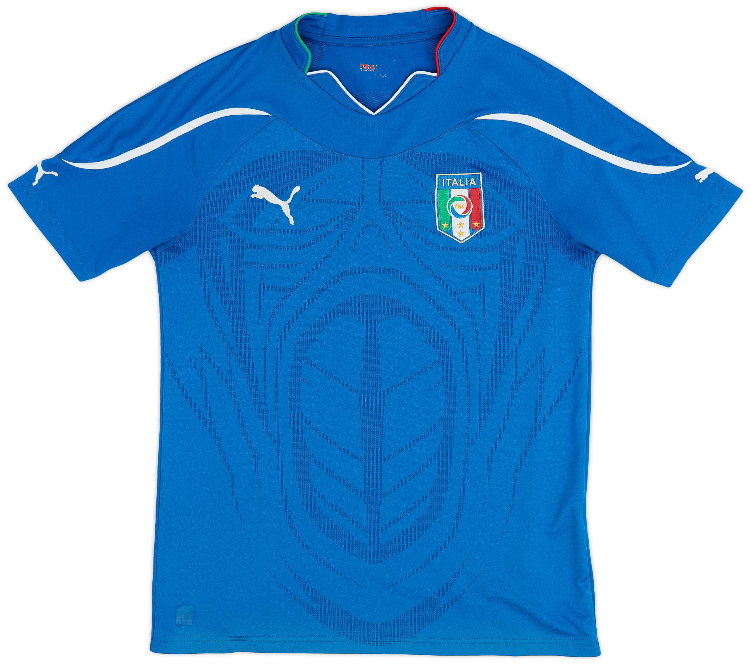 2010-12 Italy Home Shirt - 7/10 - (S)