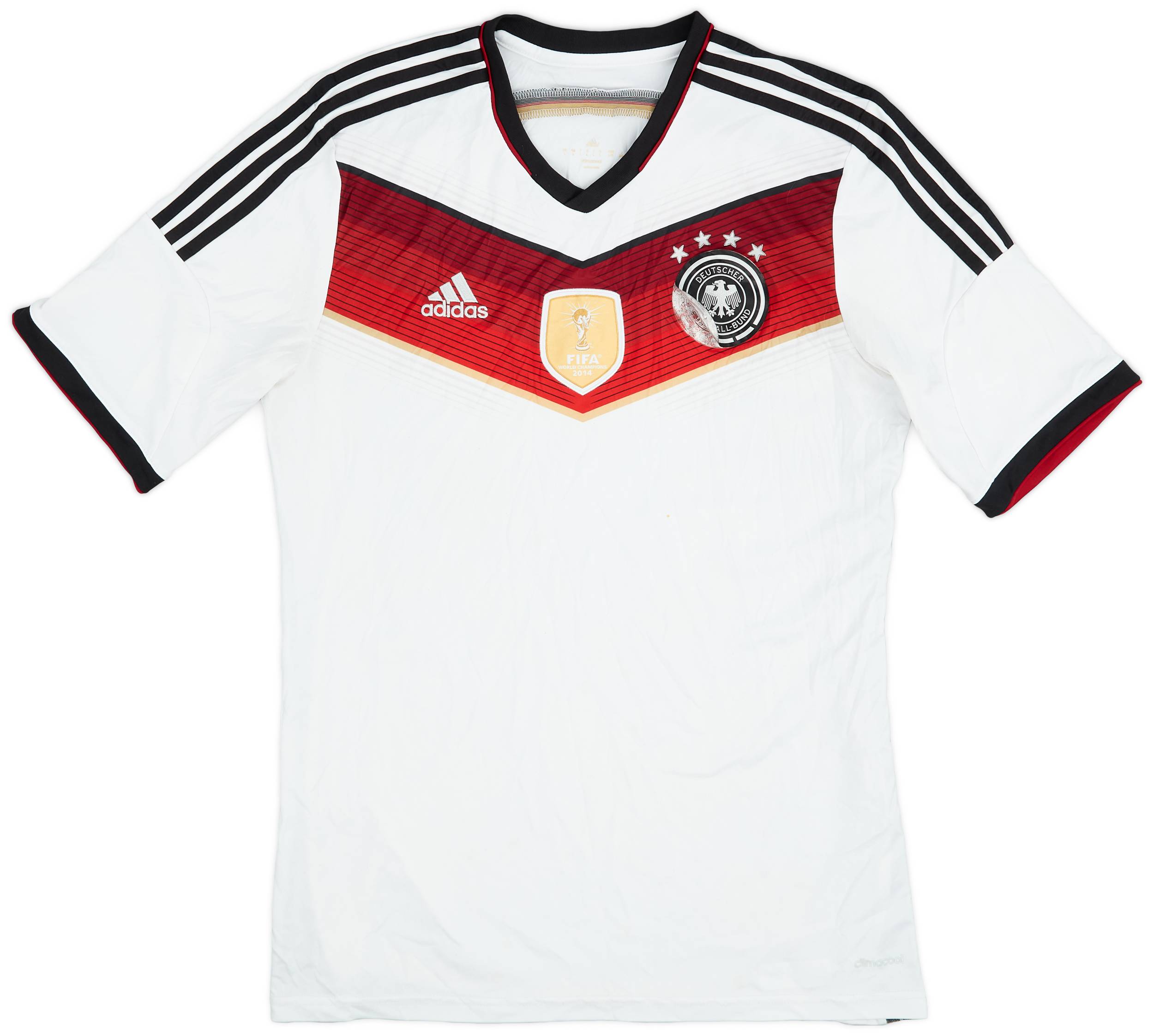 2014-15 Germany Home Shirt - 4/10 - (L)