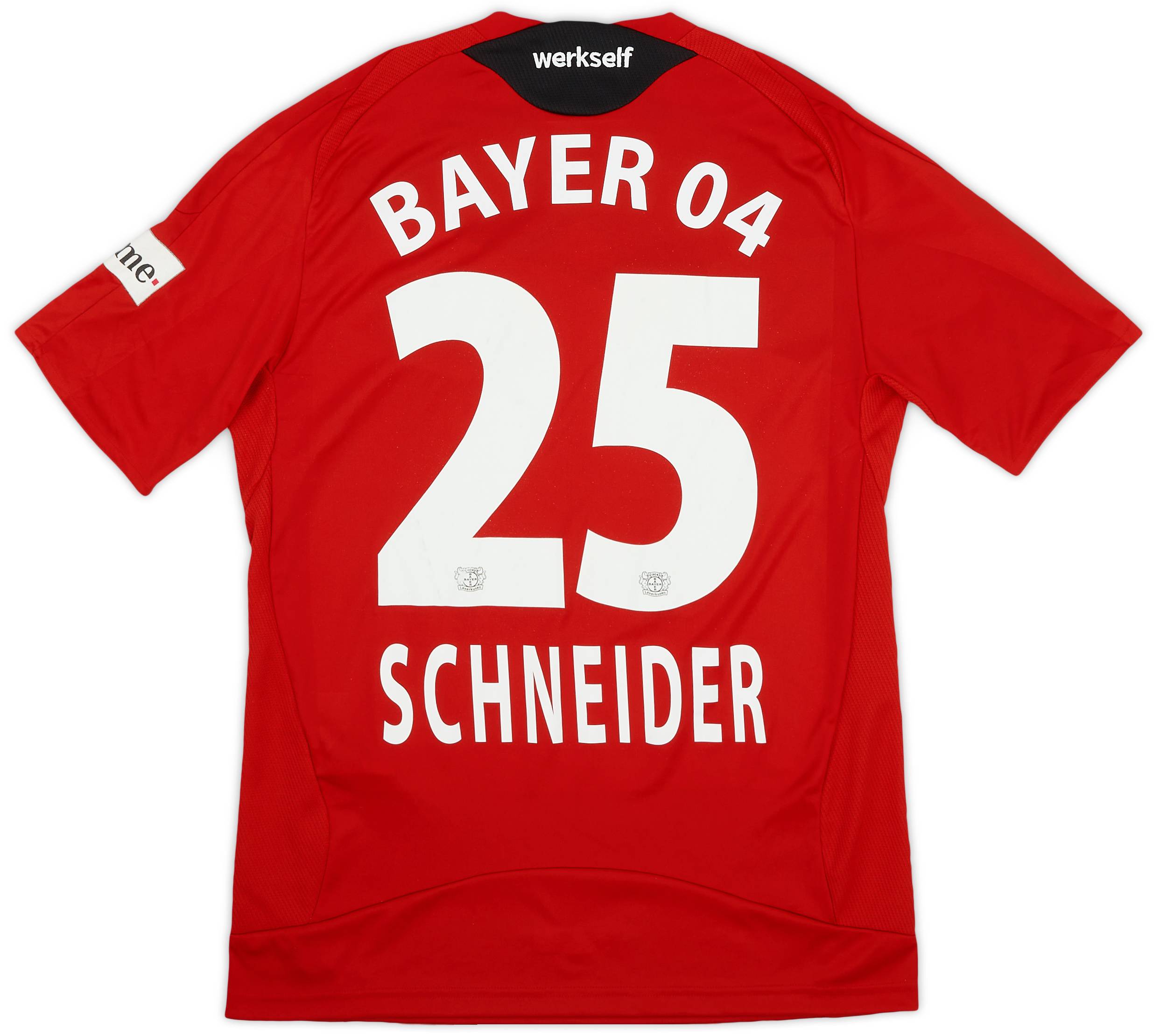 2008-10 Bayer Leverkusen Home Shirt Schneider #25 - 5/10 - (M)