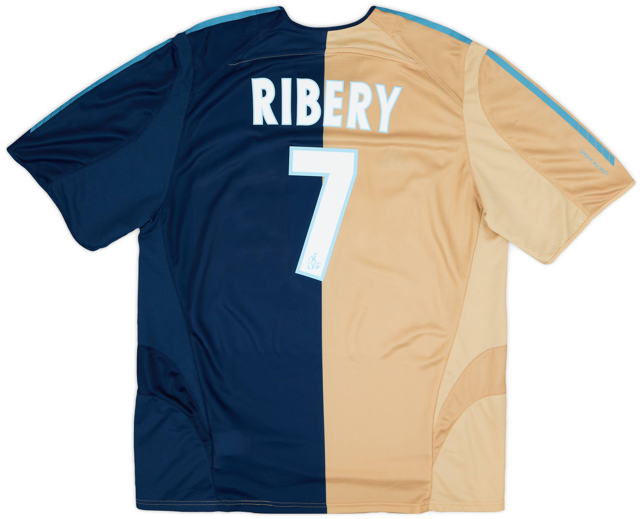 2005-06 Olympique Marseille Third Shirt Ribery #7 - 6/10 - (XL)