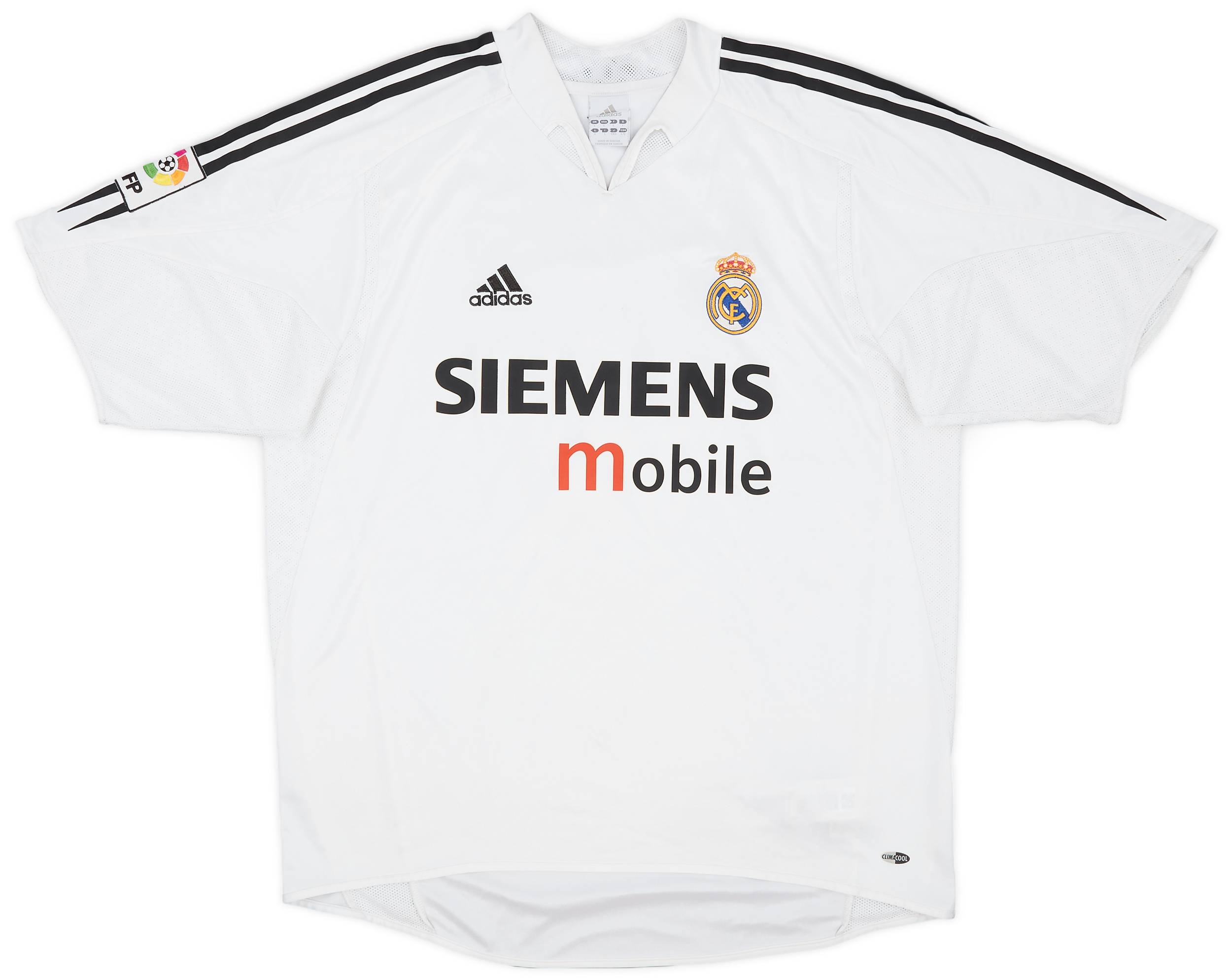 2004-05 Real Madrid Home Shirt Figo #10 - 5/10 - (L)