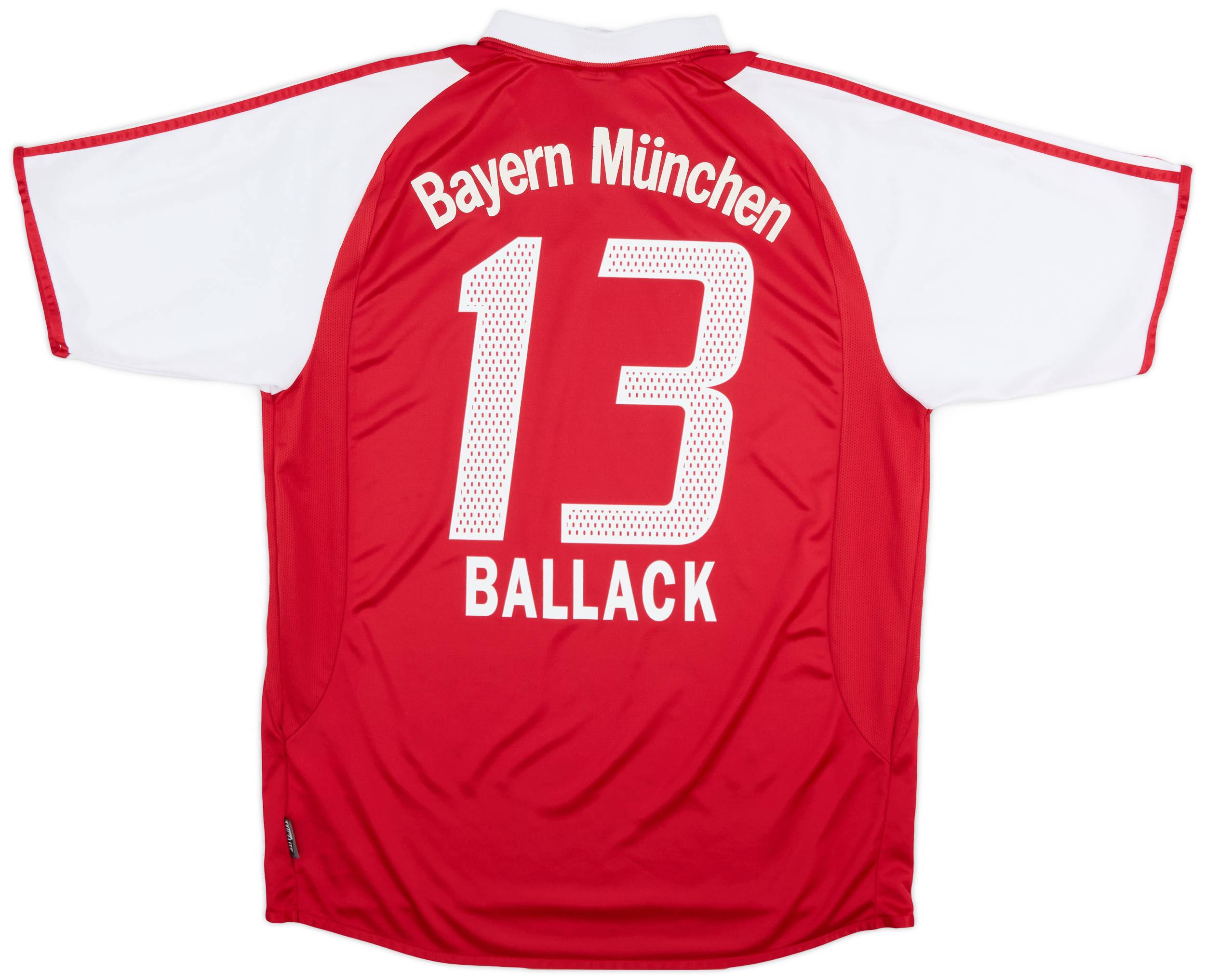 2003-04 Bayern Munich Home Shirt Ballack #13 - 7/10 - (L)