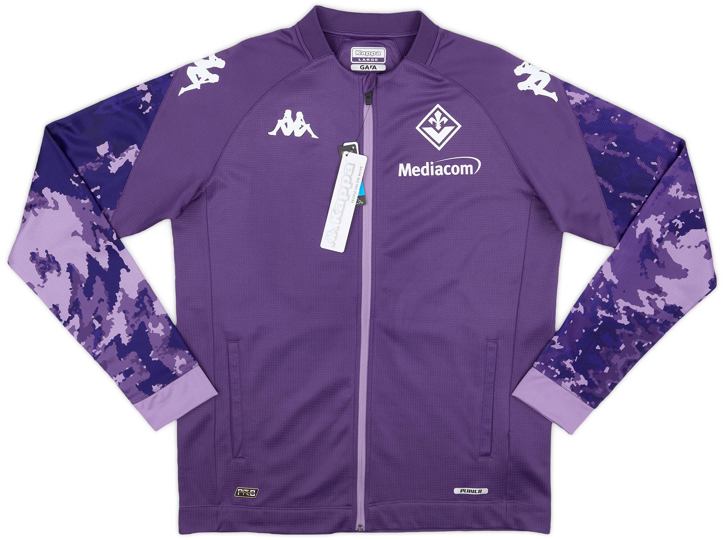 2023-24 Fiorentina Kappa Presentation Jacket