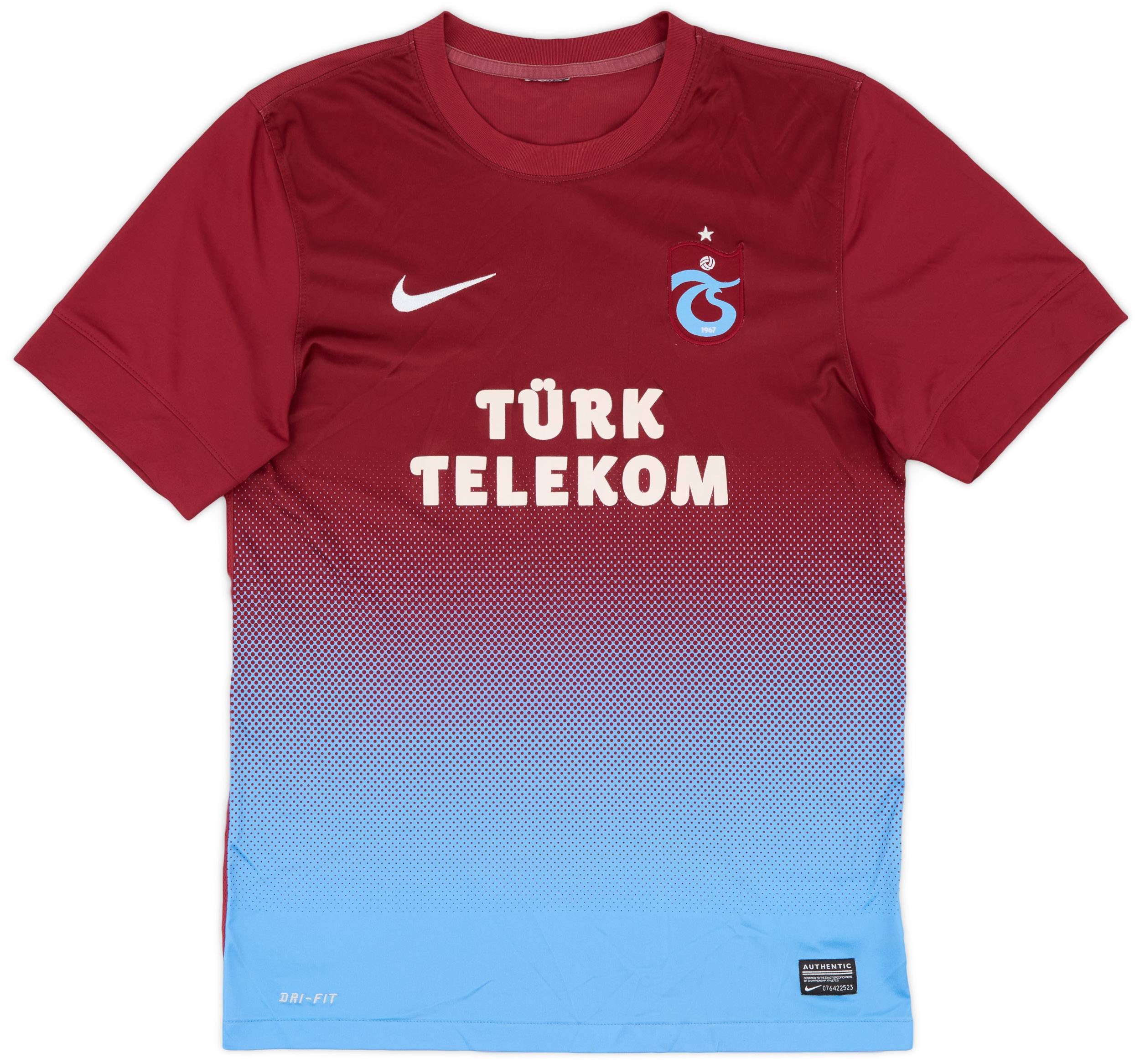 2013-14 Trabzonspor Third Shirt - 8/10 - (S)