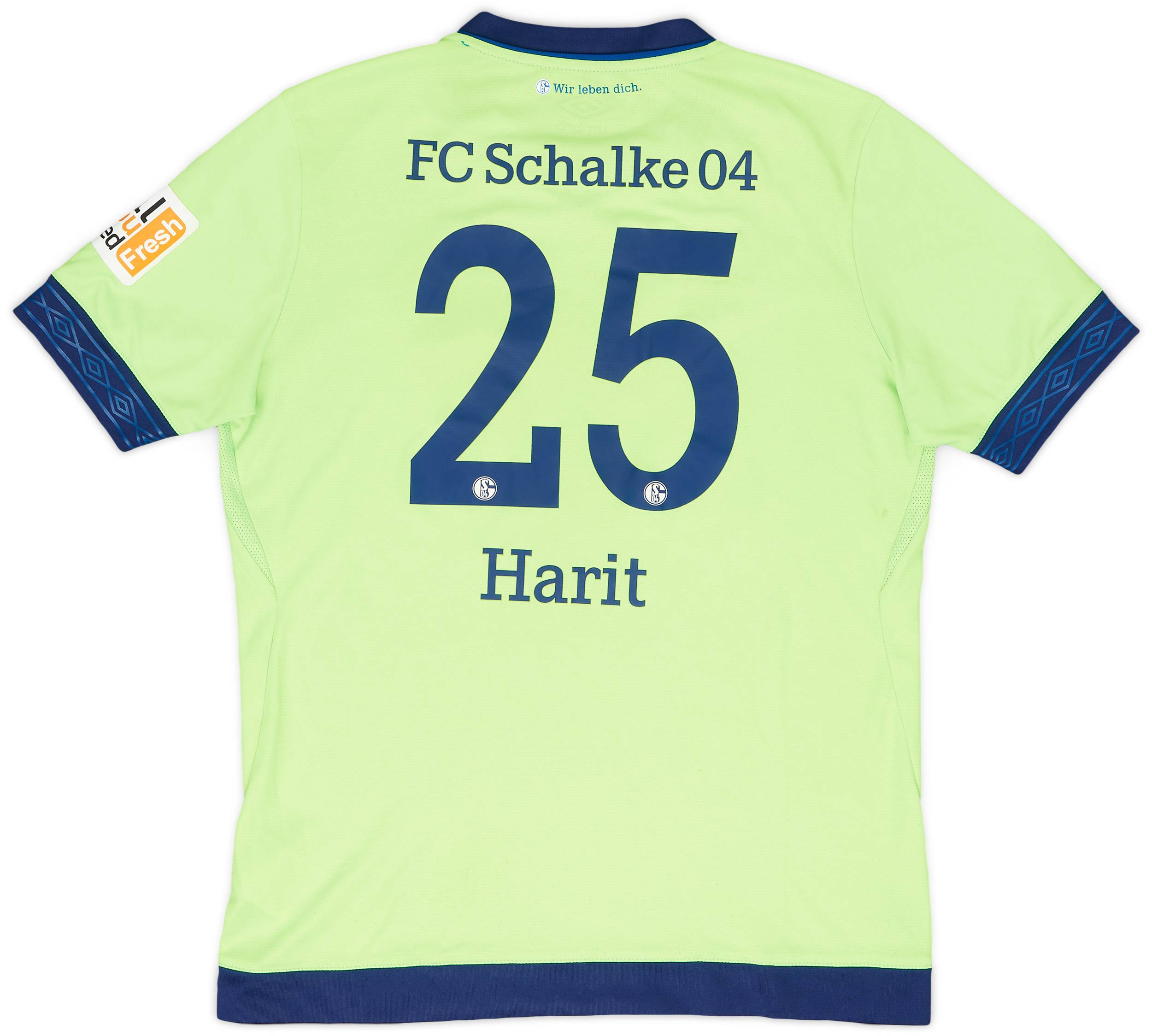 2018-19 Schalke Third Shirt Harit #25 - 6/10 - (L.Boys)