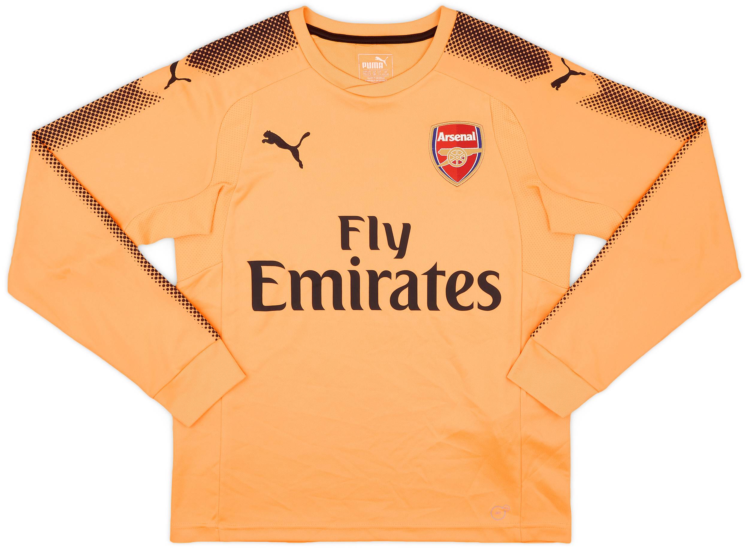 2017-18 Arsenal GK Shirt - 9/10 - (XL.Boys)