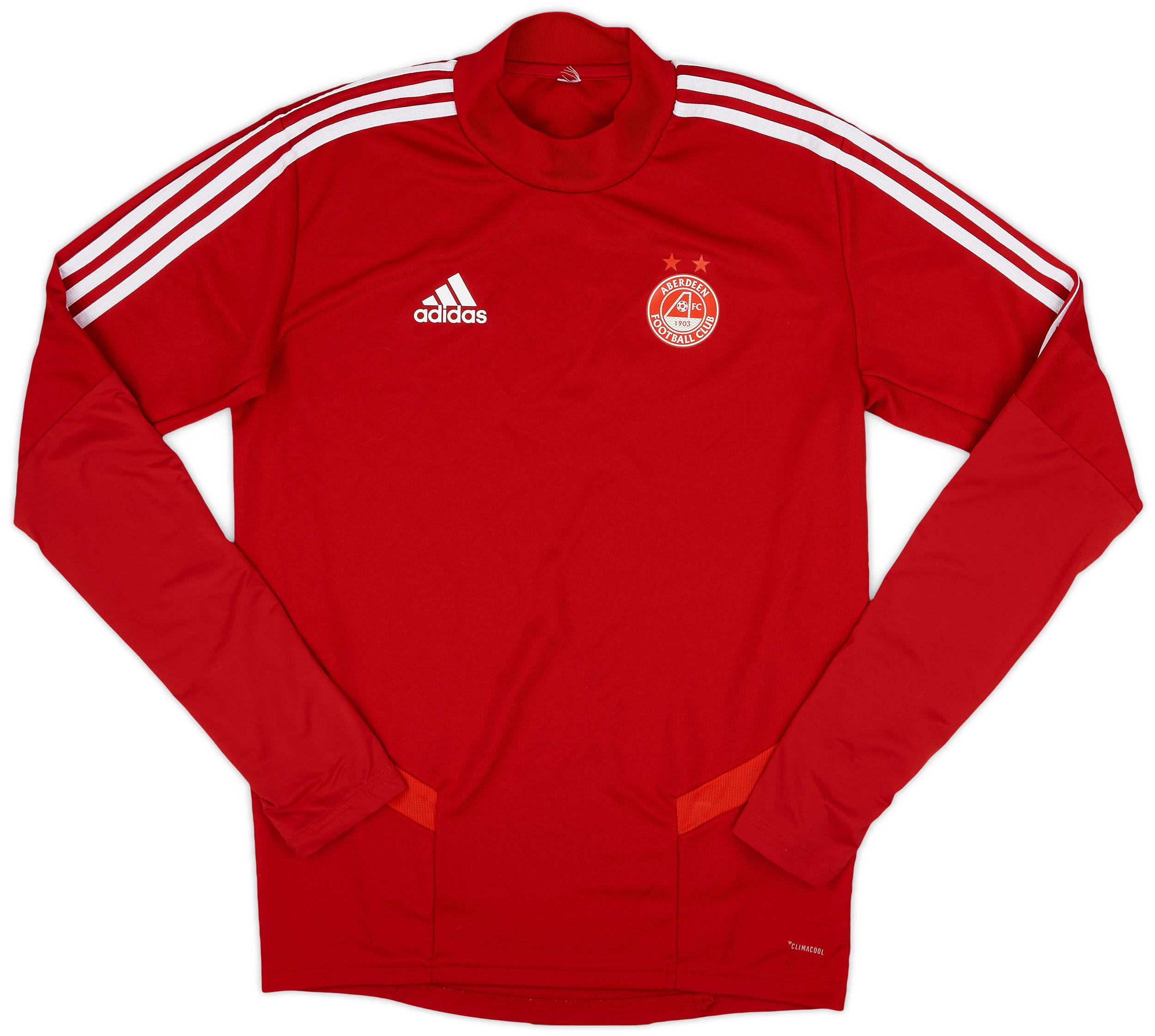 2019-20 Aberdeen adidas Training Top - 8/10 - (M)