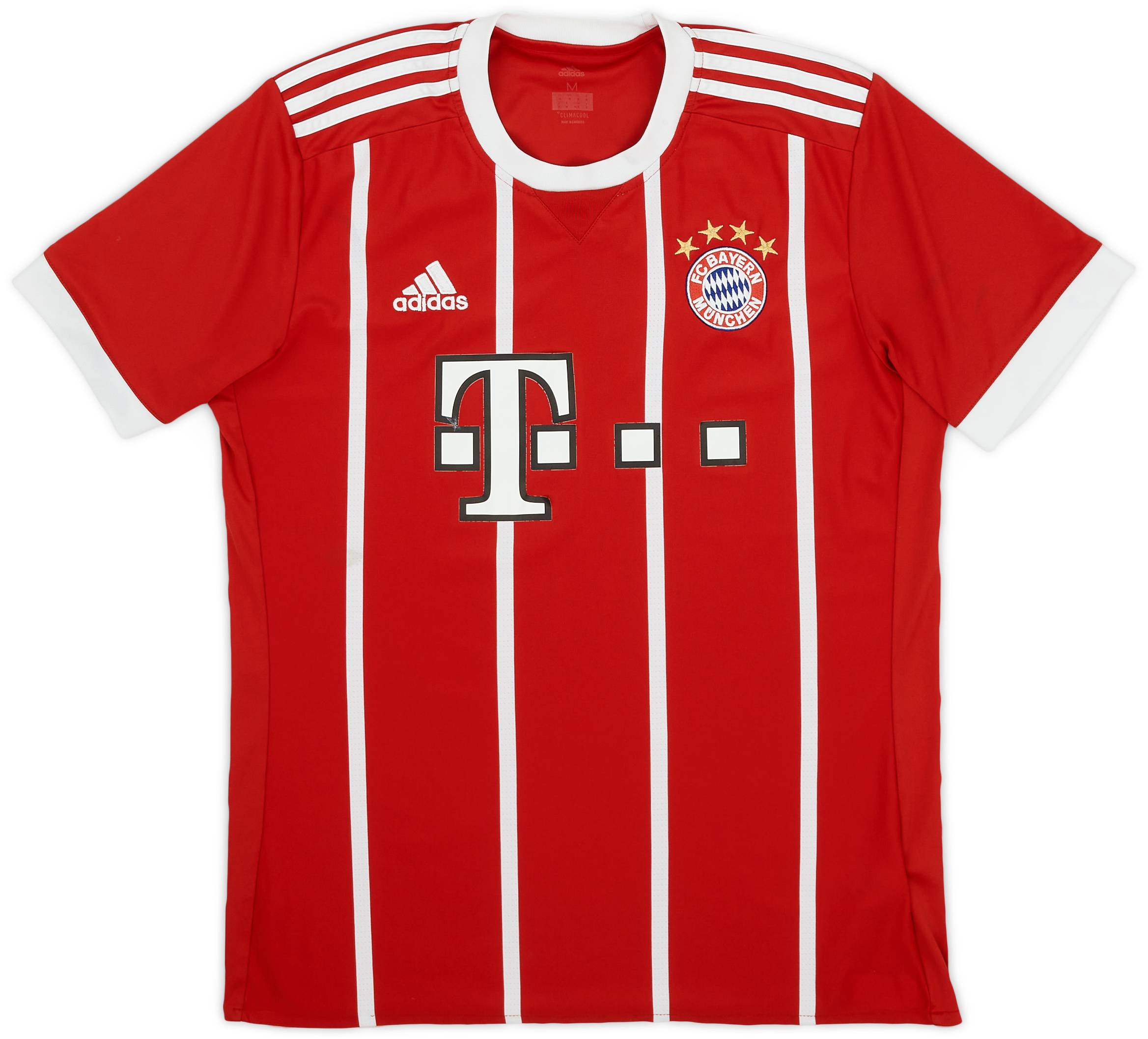 2017-18 Bayern Munich Home Shirt - 5/10 - (M)