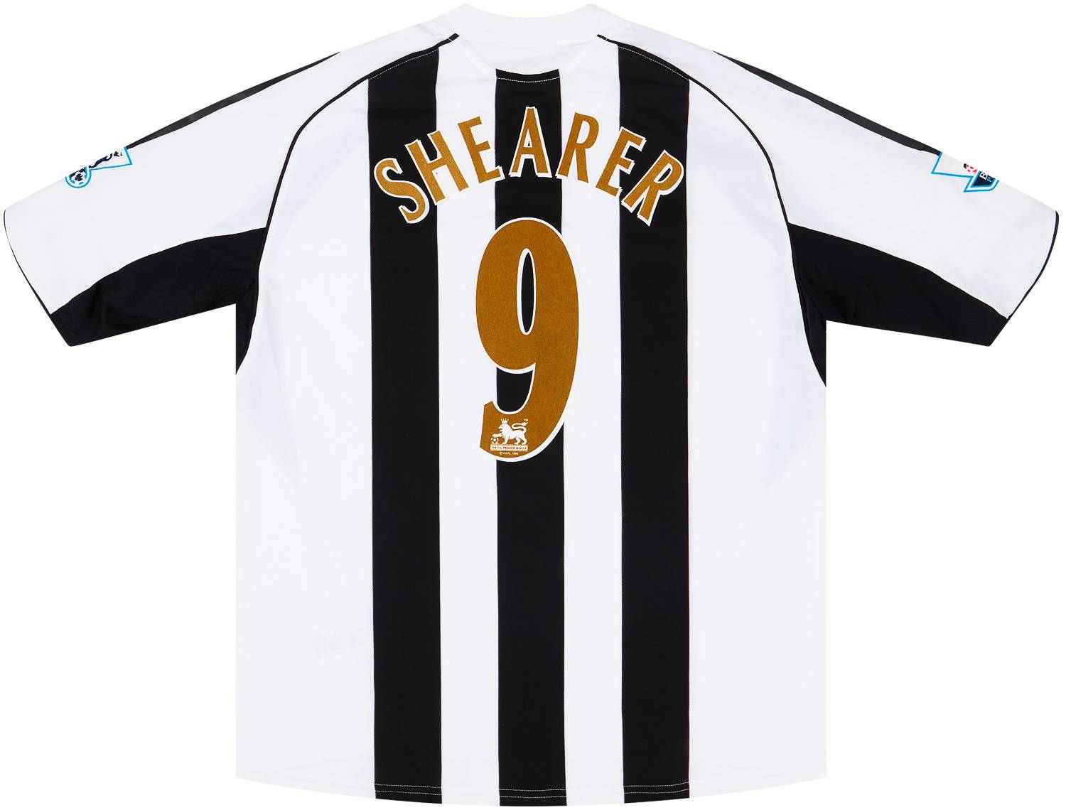 【新品】Newcastle United SHEARER 9 シャツ 2005-06 Newcastle Match Issue Home Shirt Shearer #9 (v Portsmouth)
