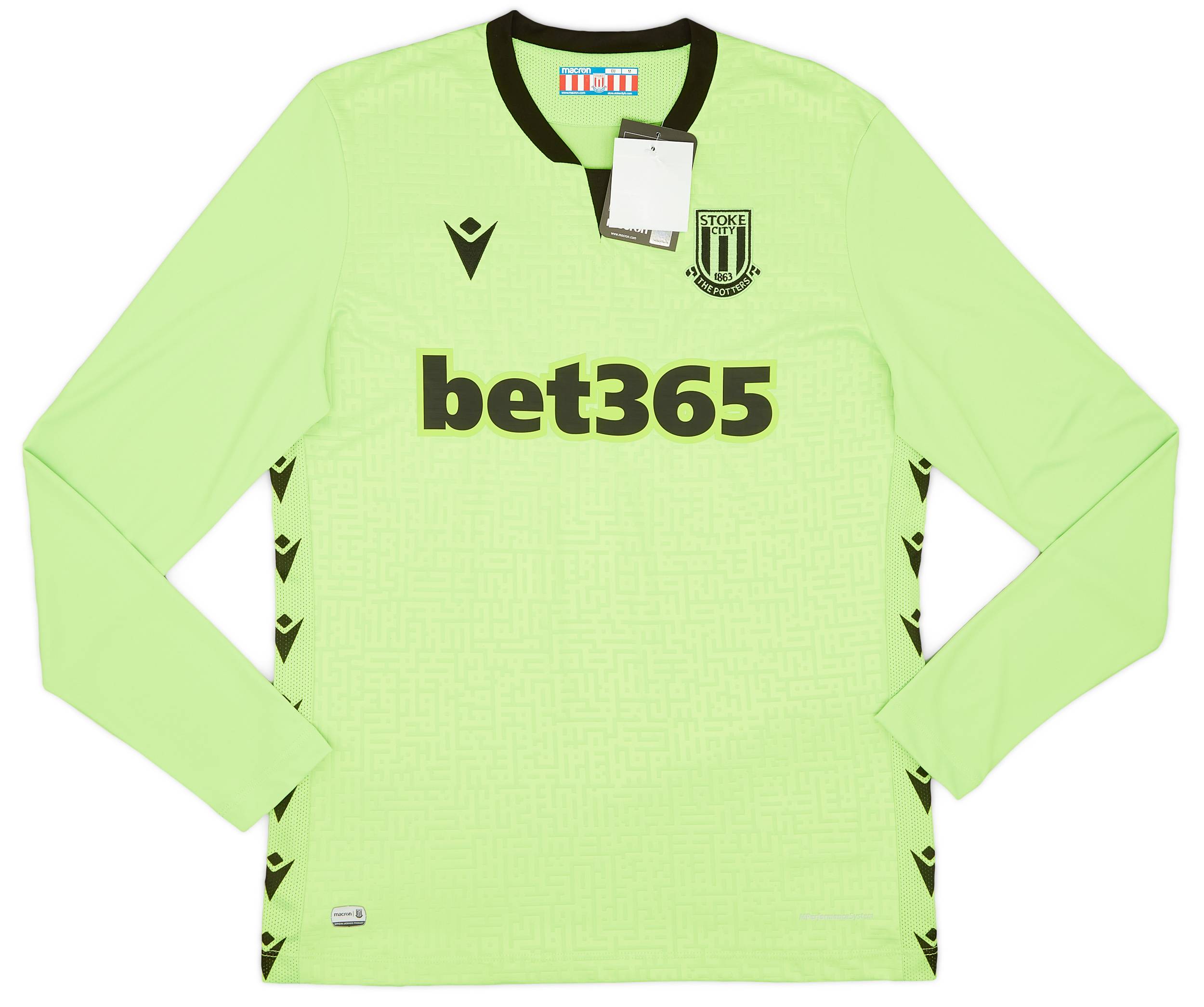 2021-22 Stoke City GK Away Shirt (M)