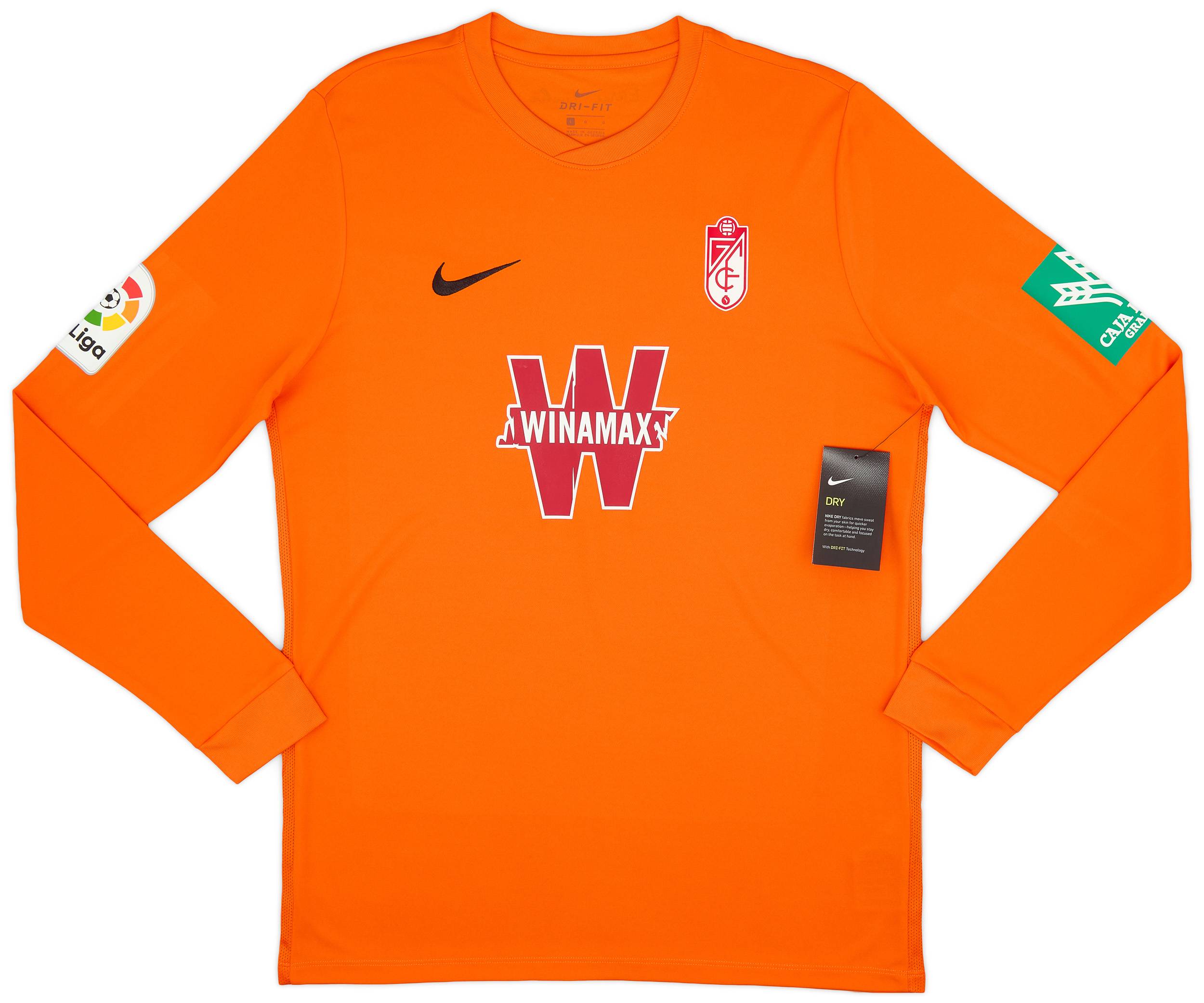2019-20 Granada GK Shirt
