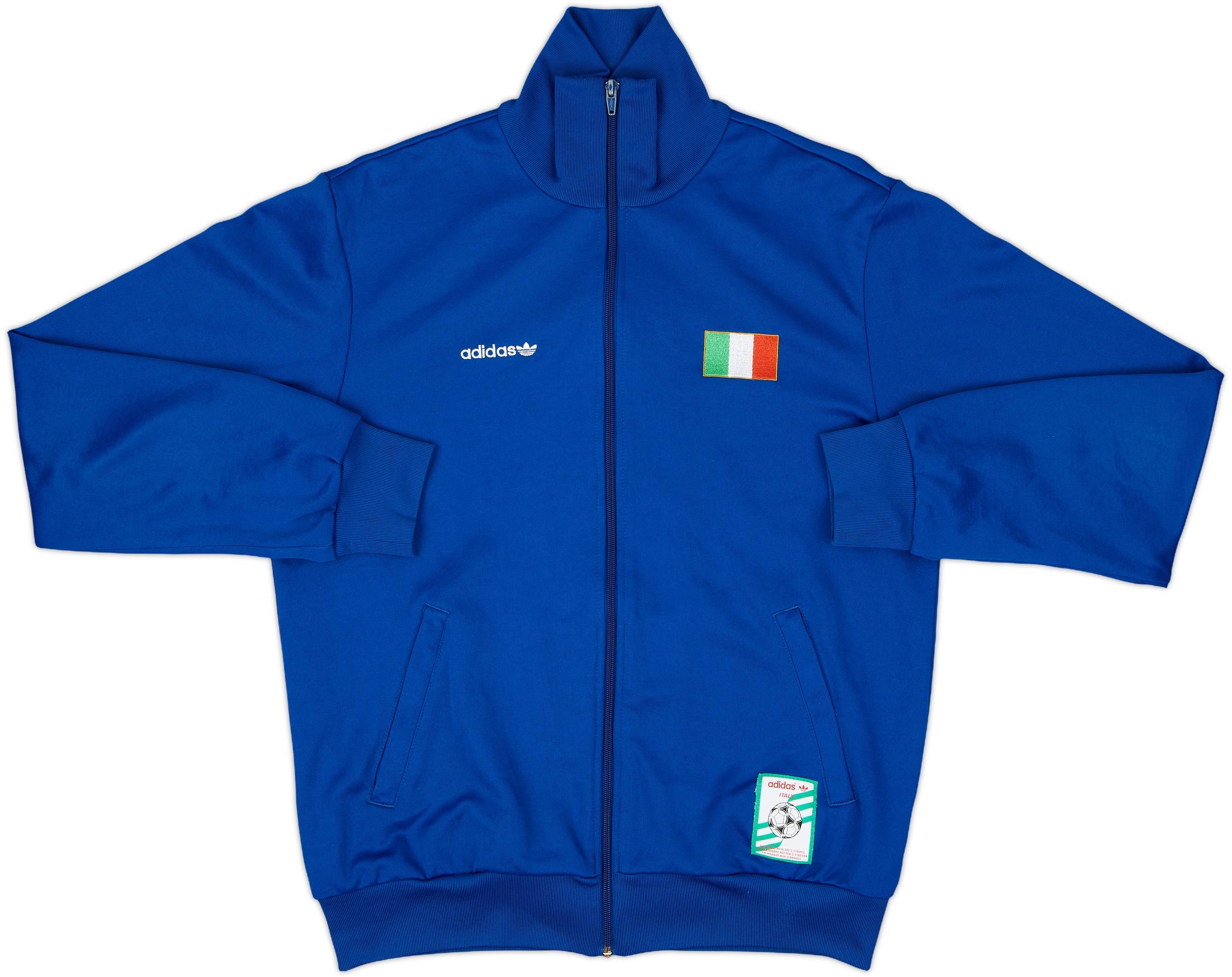 2008-09 Italy adidas Originals Track Jacket - 8/10 - (M)