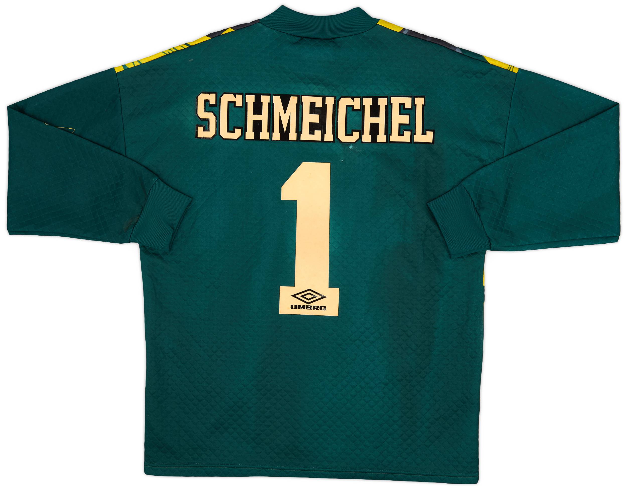 Peter Schmeichel Man Utd Goalie Top 1994-96 Manchester United GK