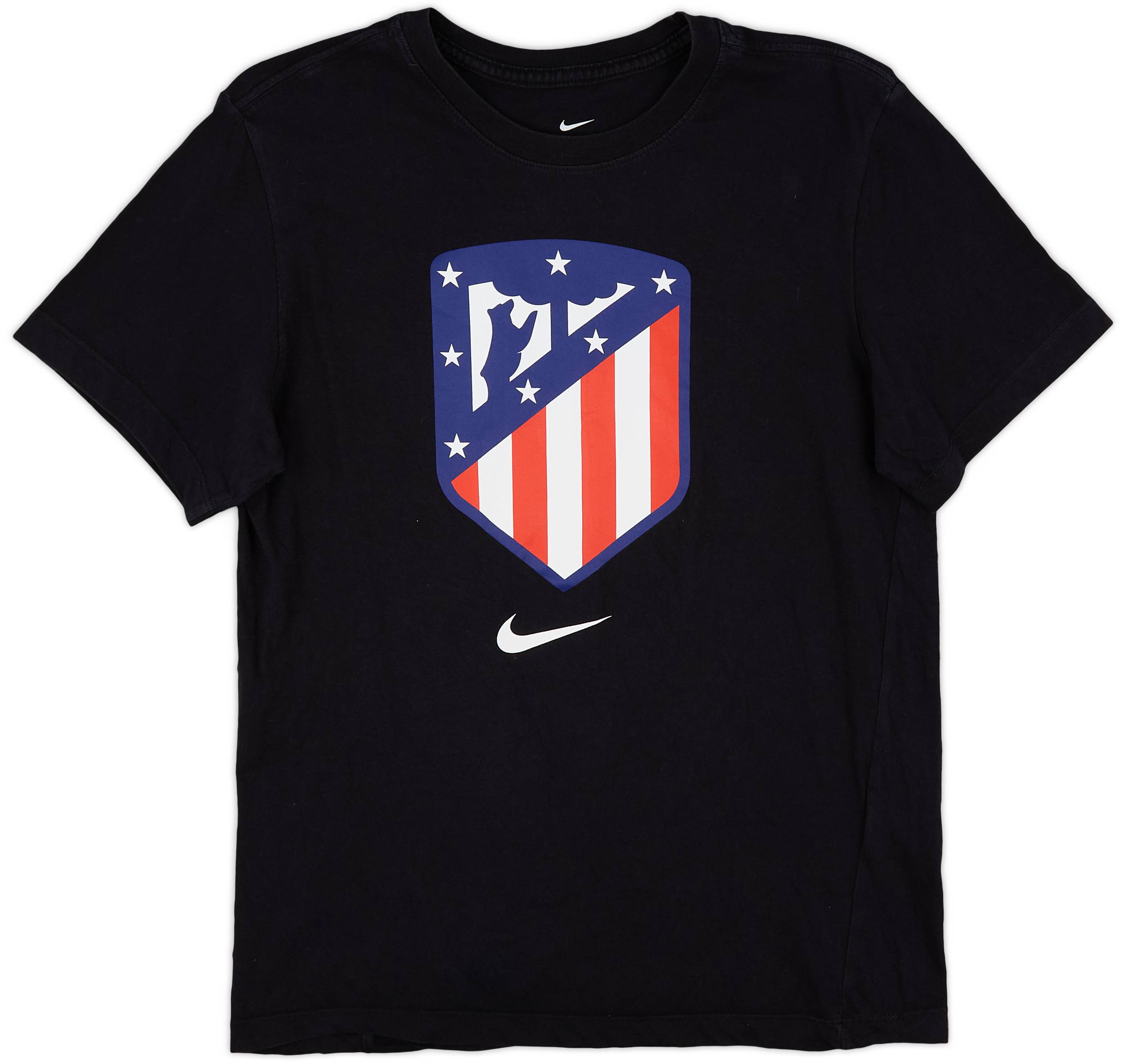2020-21 Atletico Madrid Nike Graphic Tee - 9/10 - (S)