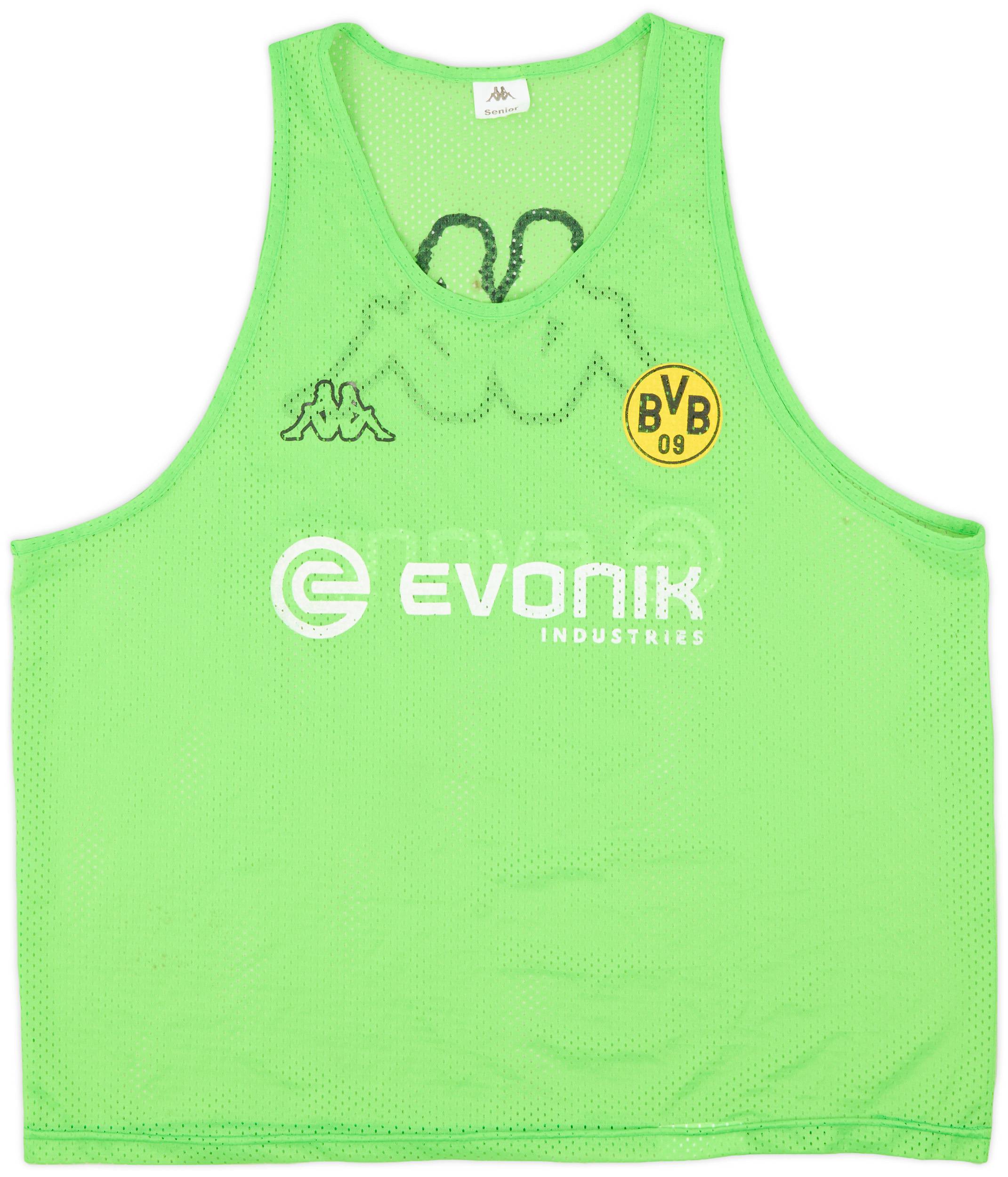 2009-10 Borussia Dortmund Kappa Training Bib - 9/10 - (XL)