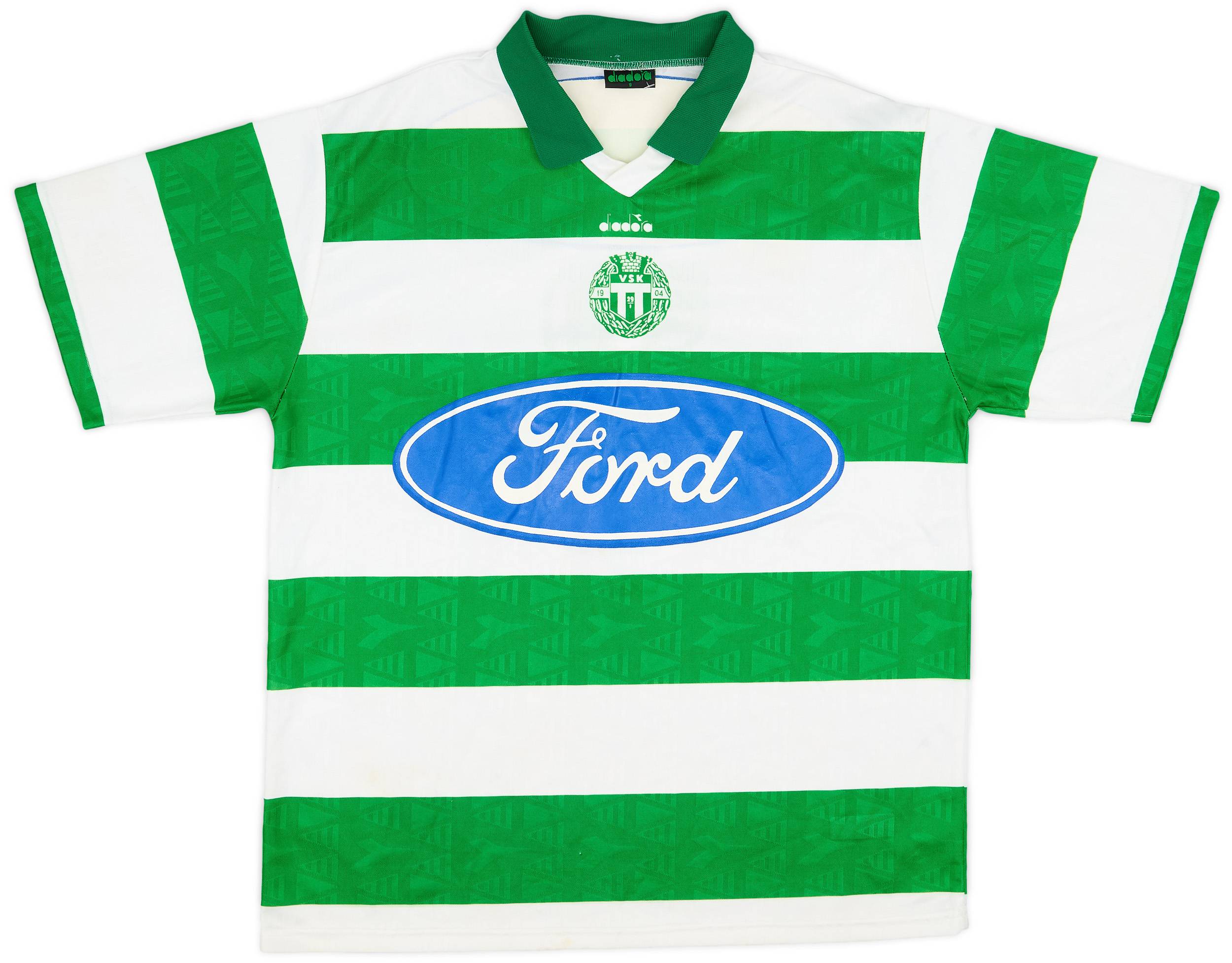 1996-97 Vasteras Home Shirt #7 - 9/10 - (XL)