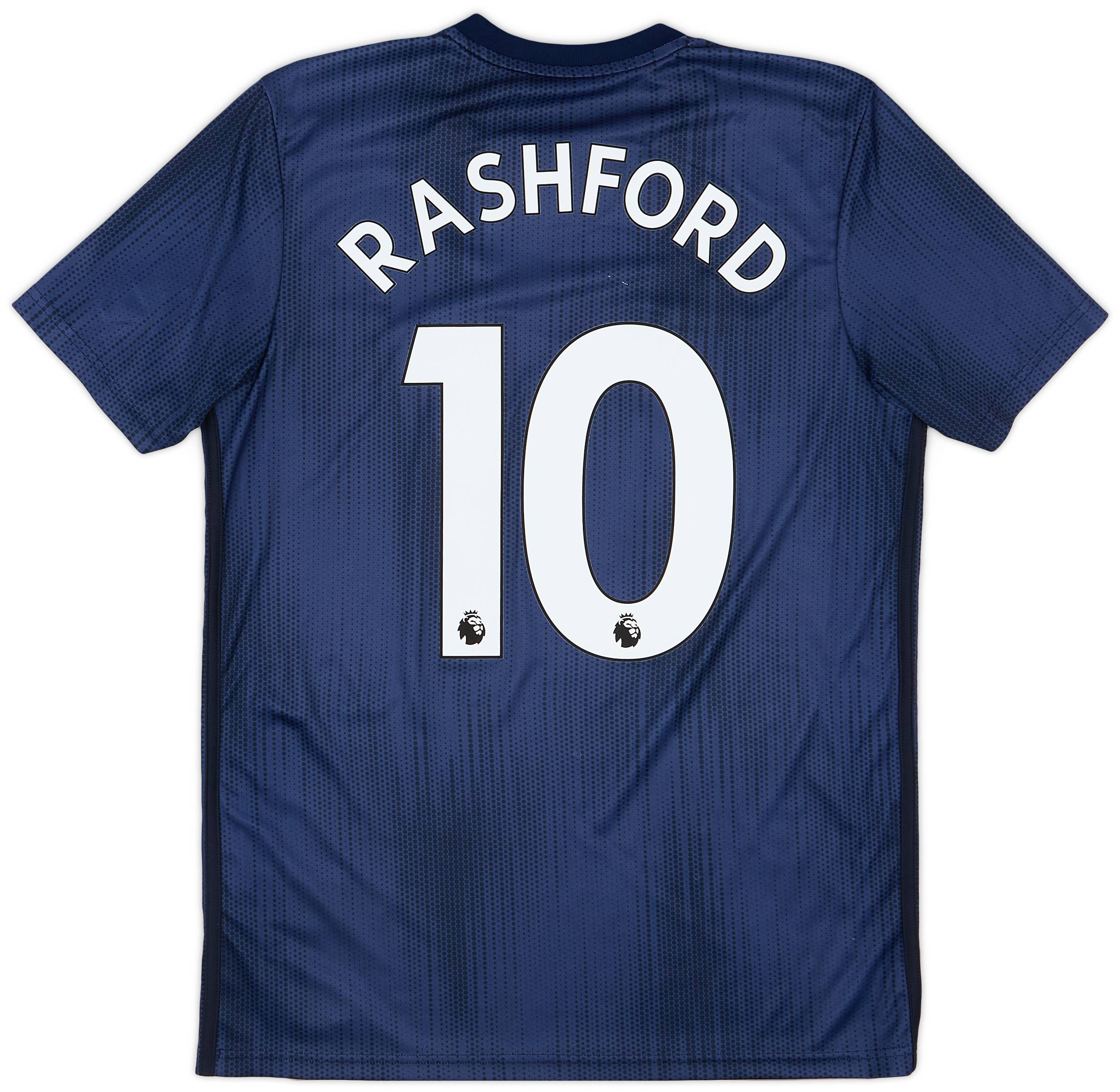 2018-19 Manchester United Third Shirt Rashford #10 - 6/10 - (M)