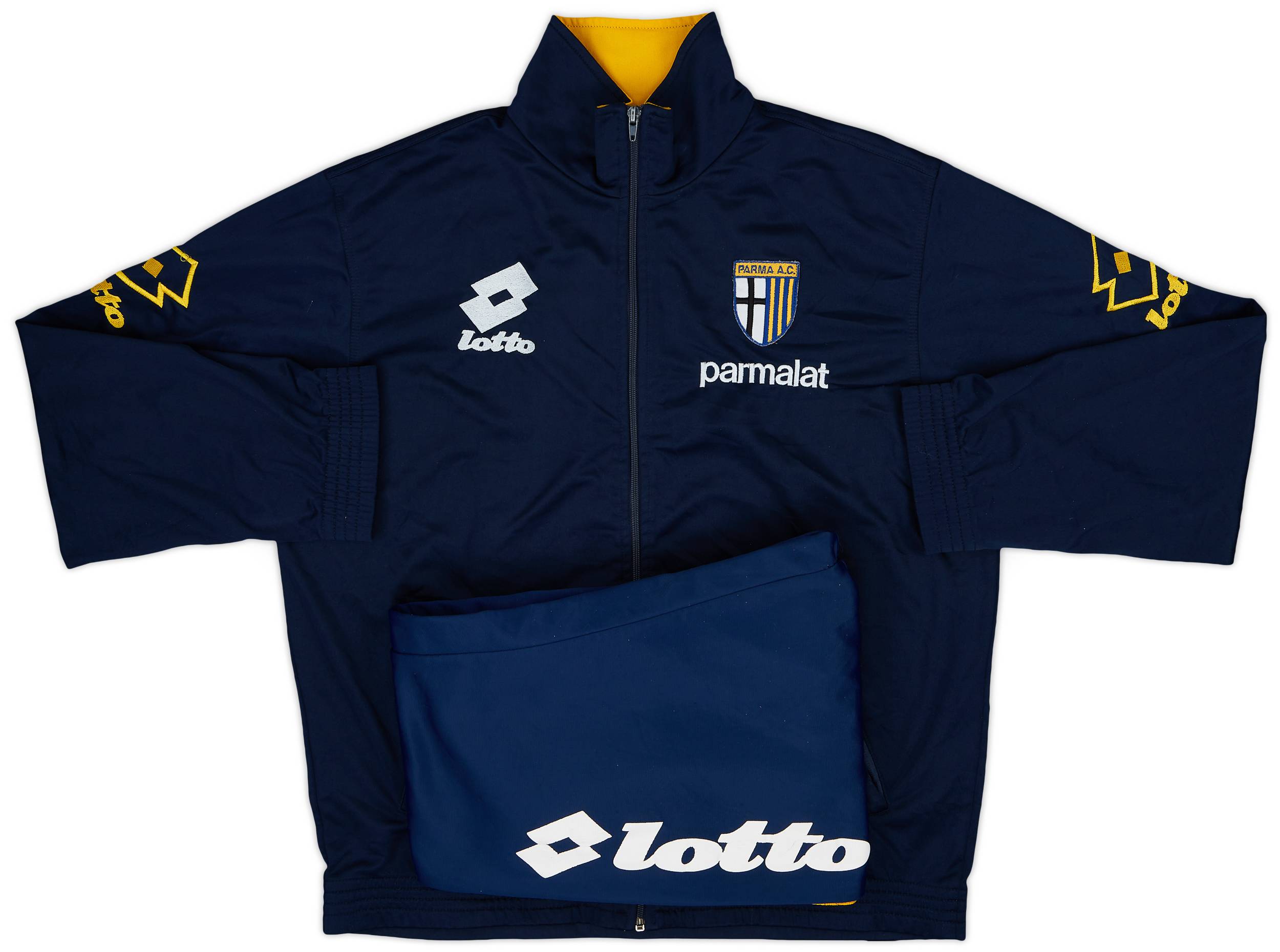 1998-99 Parma Lotto Tracksuit - 6/10 - (M)