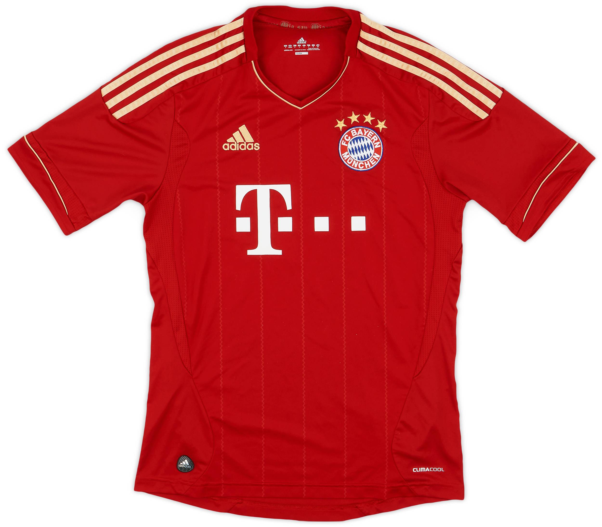 2011-13 Bayern Munich Home Shirt - 4/10 - (S)