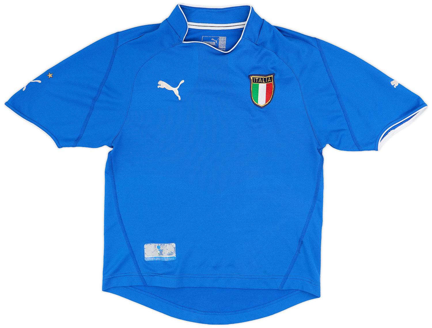 2003-04 Italy Home Shirt - 6/10 - (S)