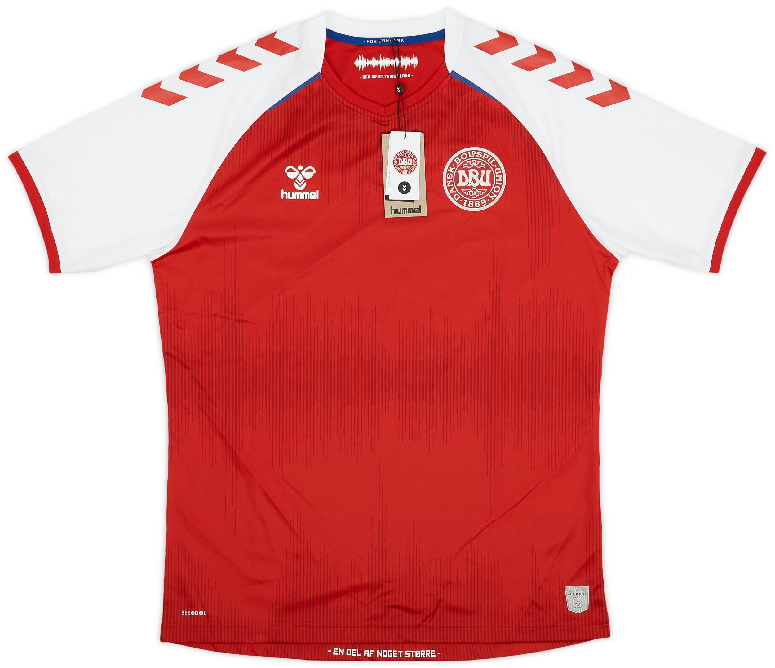 2020-21 Denmark Home Shirt (XL)