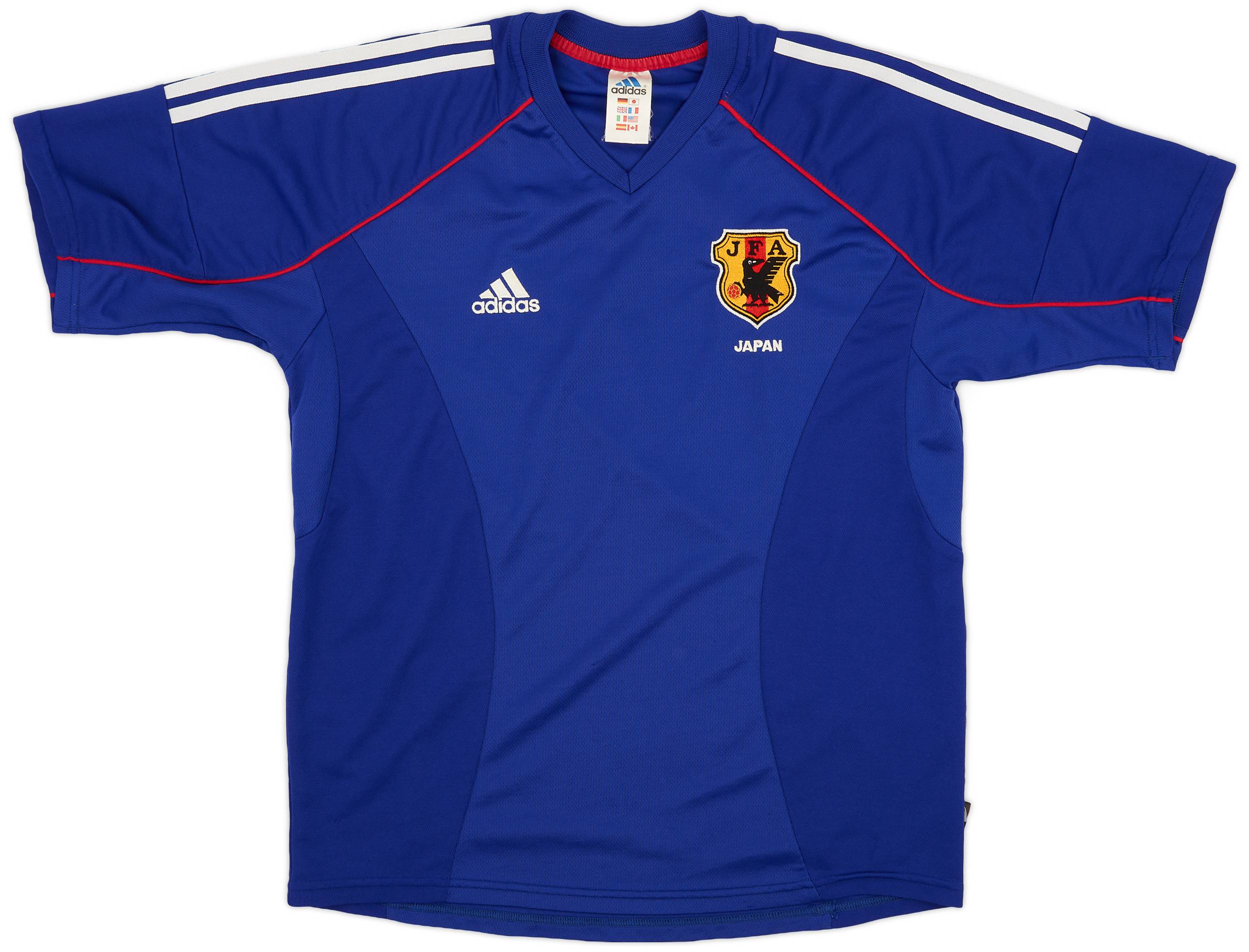 2002-04 Japan Home Shirt - 8/10 - (M)