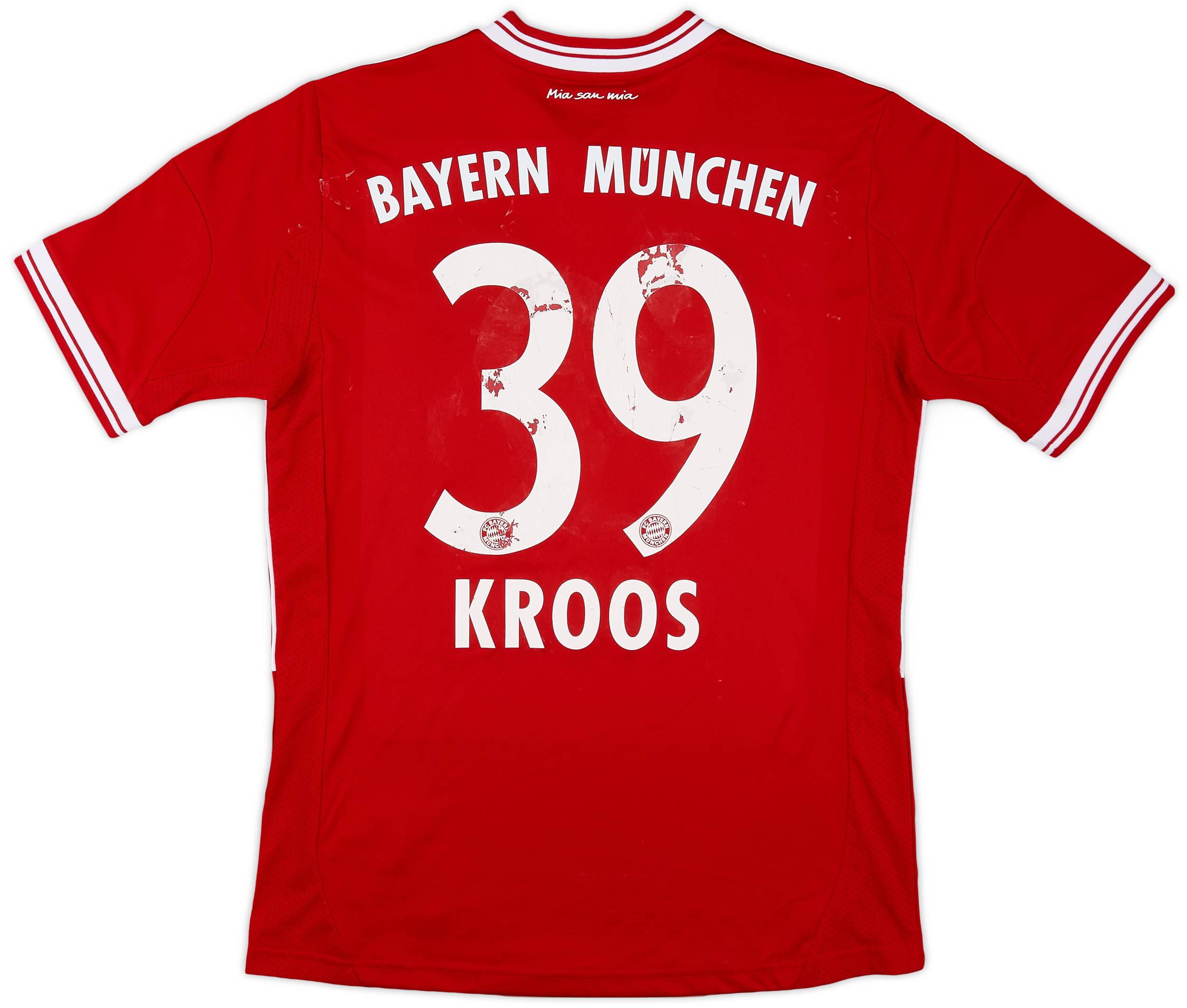 2013-14 Bayern Munich Home Shirt Kroos #39 - 4/10 - (XL.Boys)