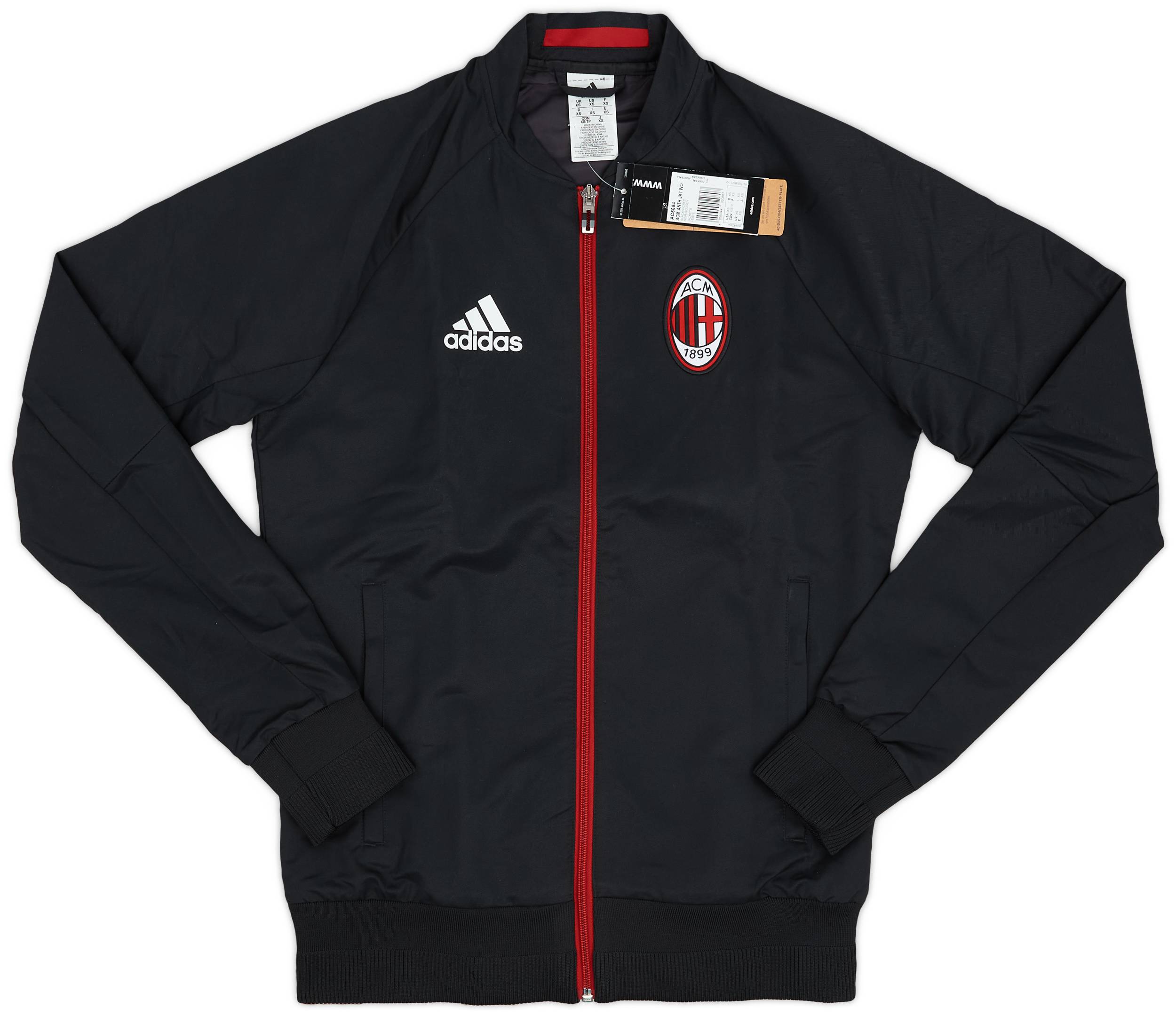 Ac milan anthem jacket sale