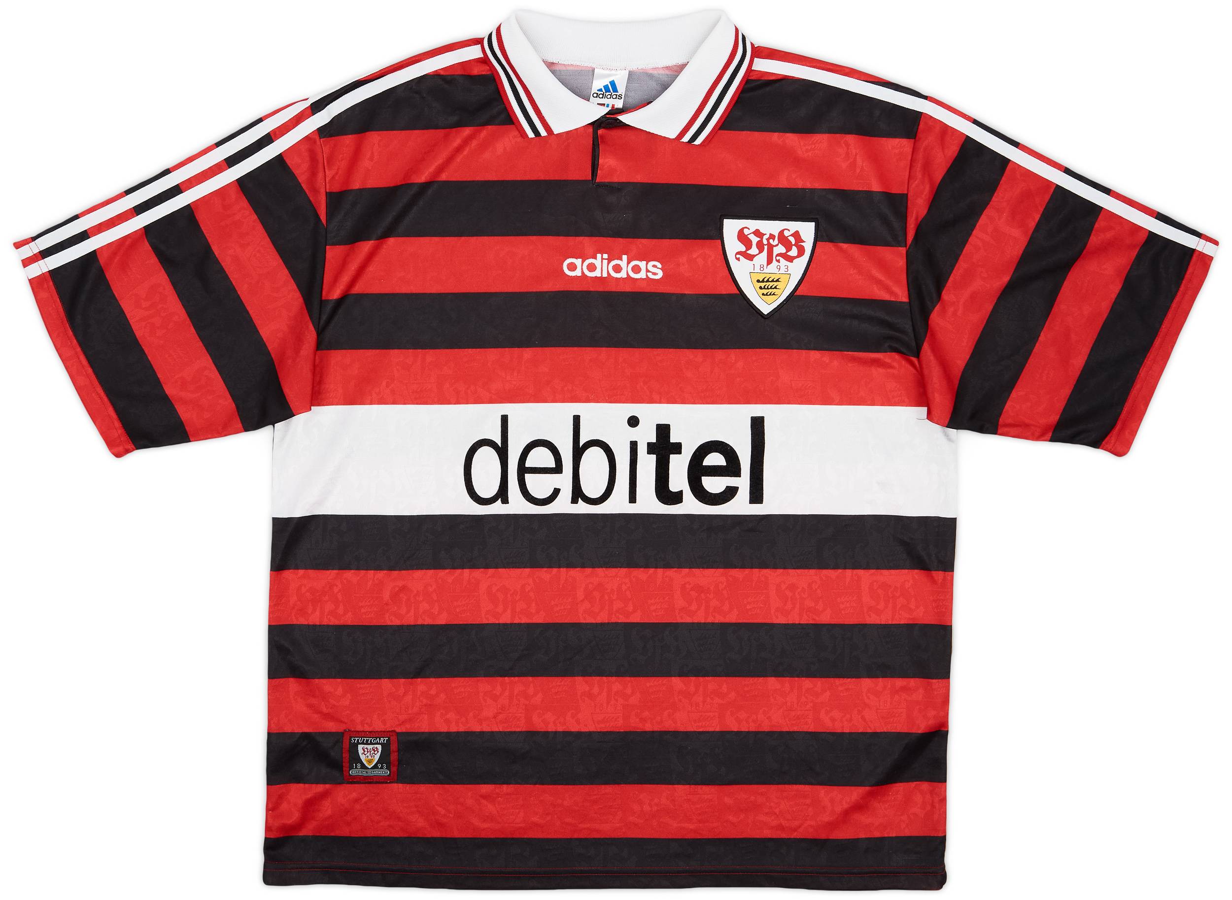 1999-00 Stuttgart Away Shirt - 9/10 - (XL)