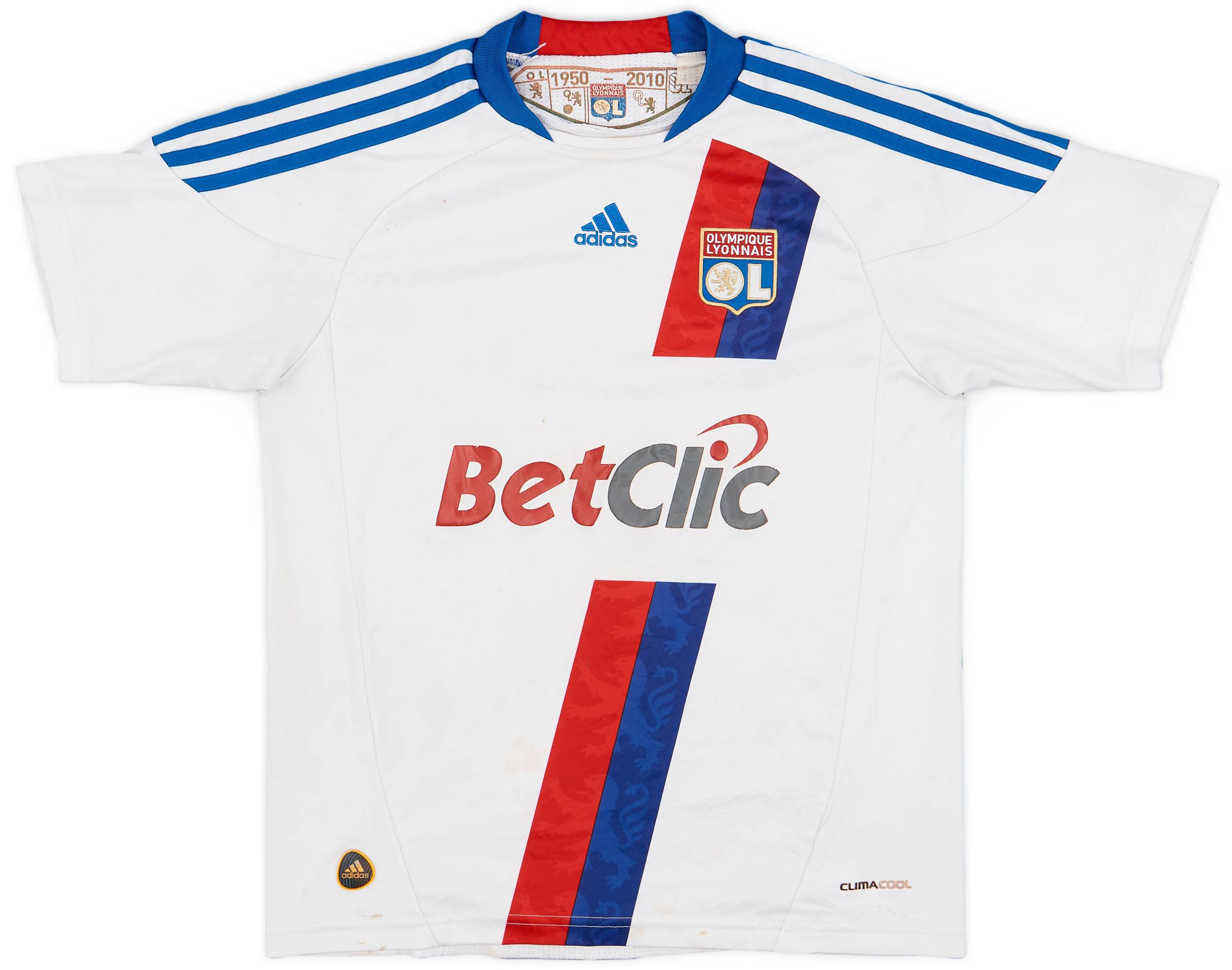 2010-11 Lyon Home Shirt - 4/10 - (M.Boys)