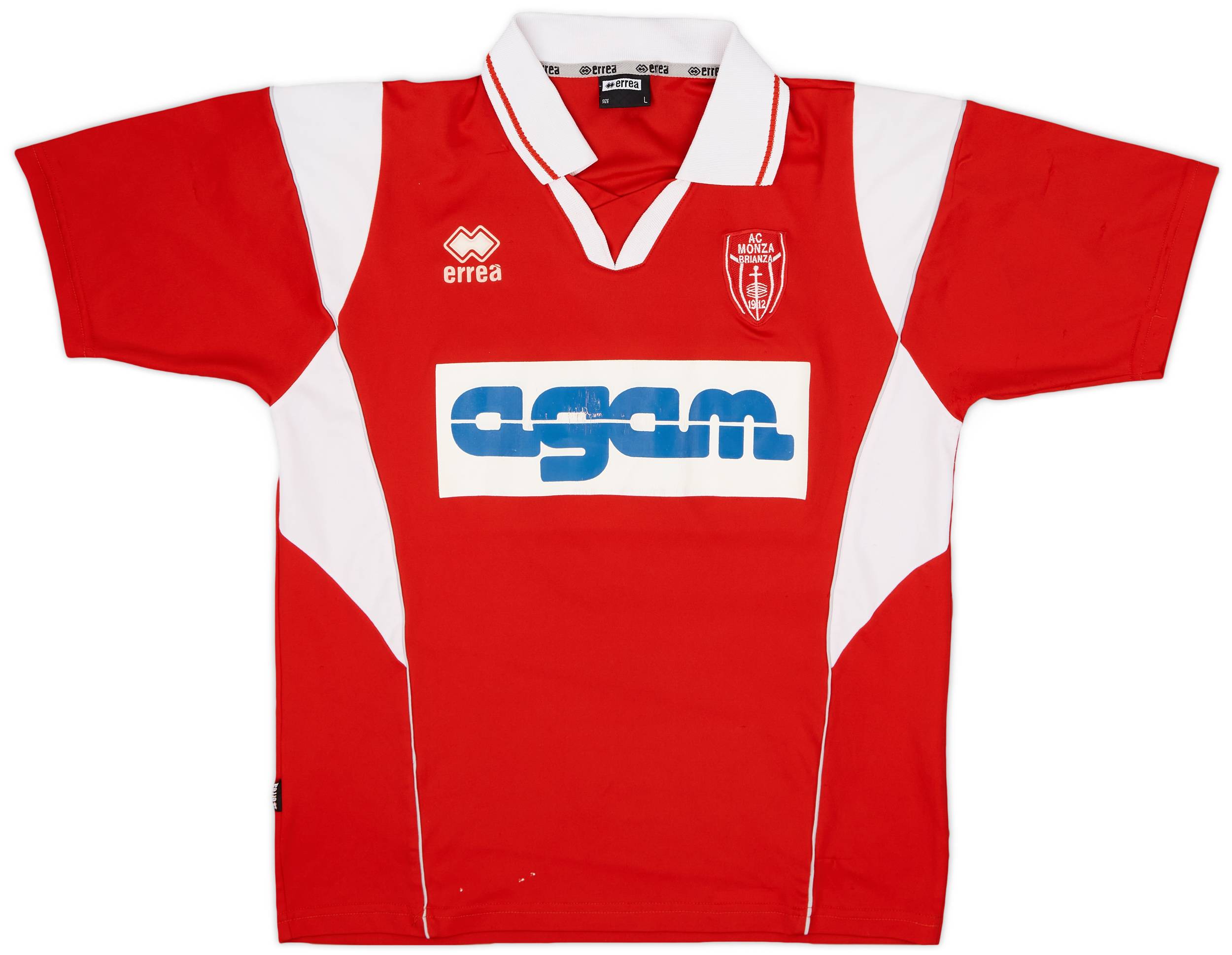 2005-06 Monza Home Shirt #8 - 5/10 - (L)