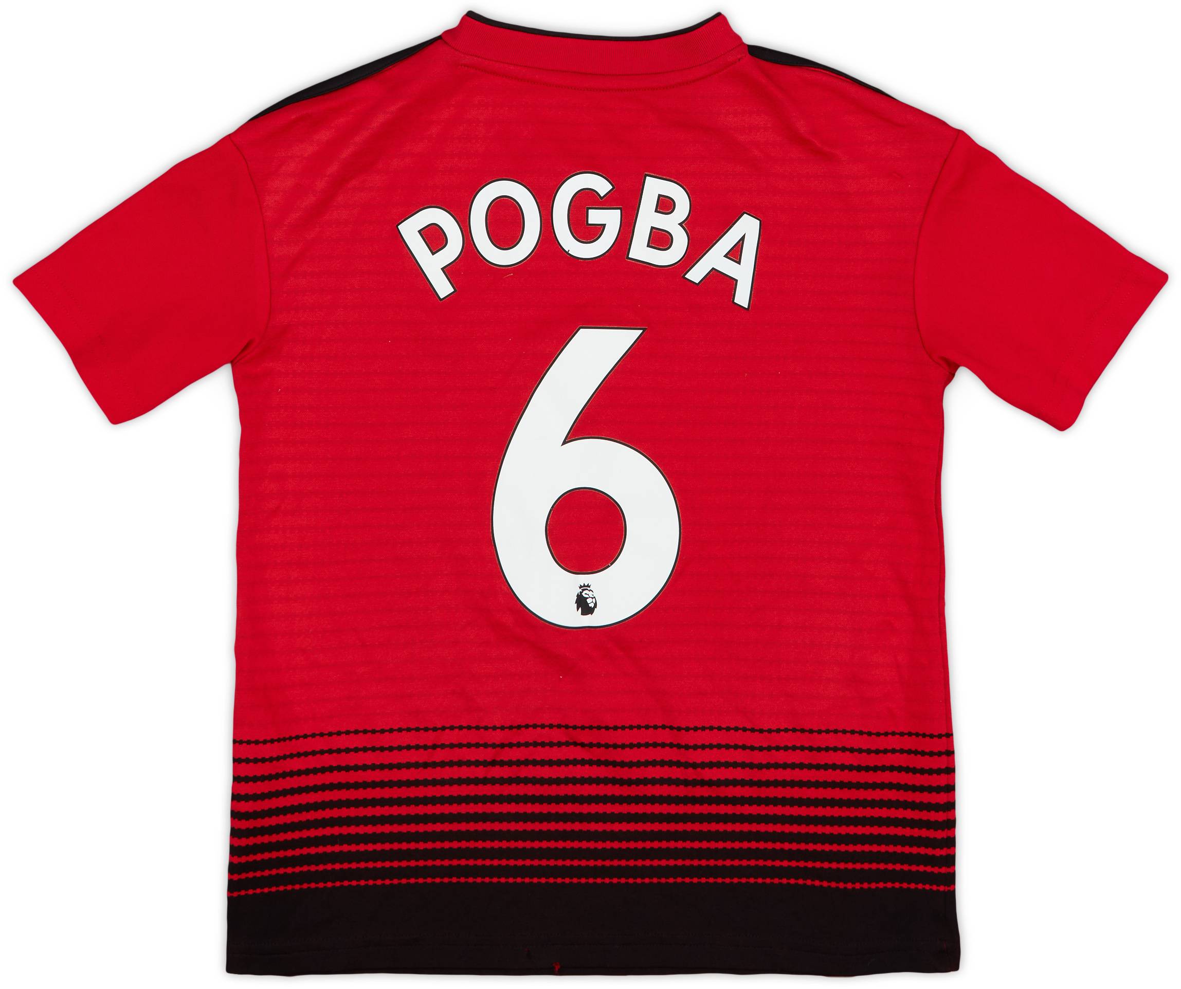 2018-19 Manchester United Home Shirt Pogba #6 5/10