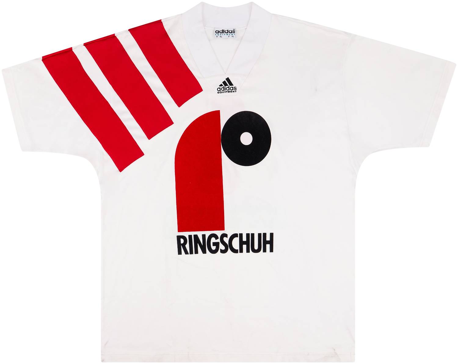 1992 94 adidas Template Shirt 4 6 10 XL