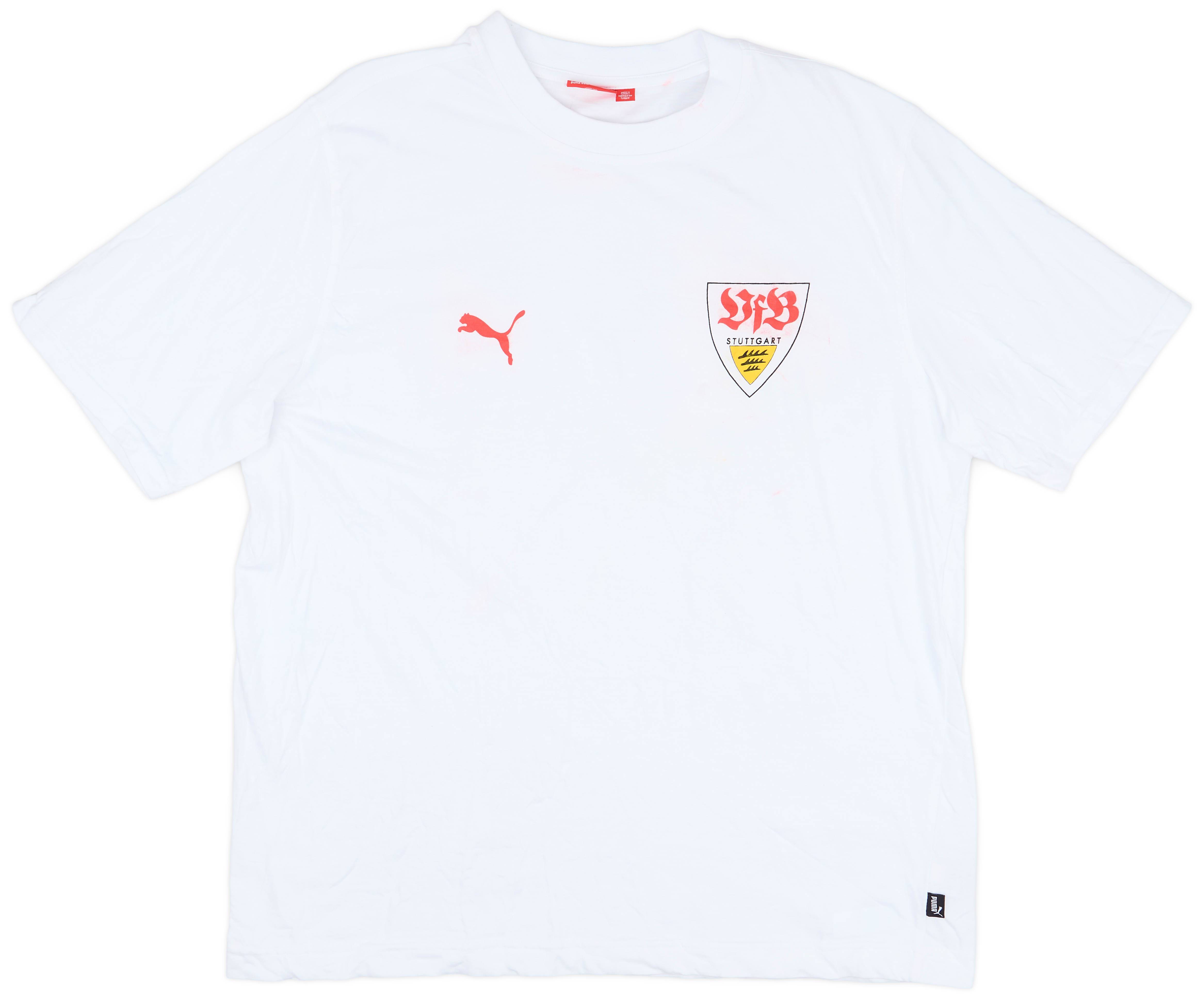 2000s Stuttgart Puma Cotton Tee - 4/10 - (XL)