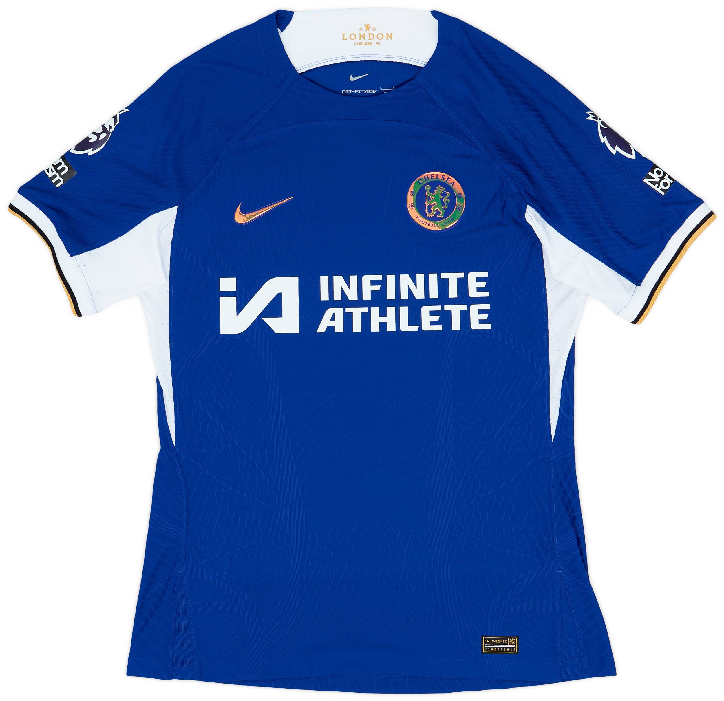 2023-24 Chelsea Match Issue Home Shirt Enzo #8