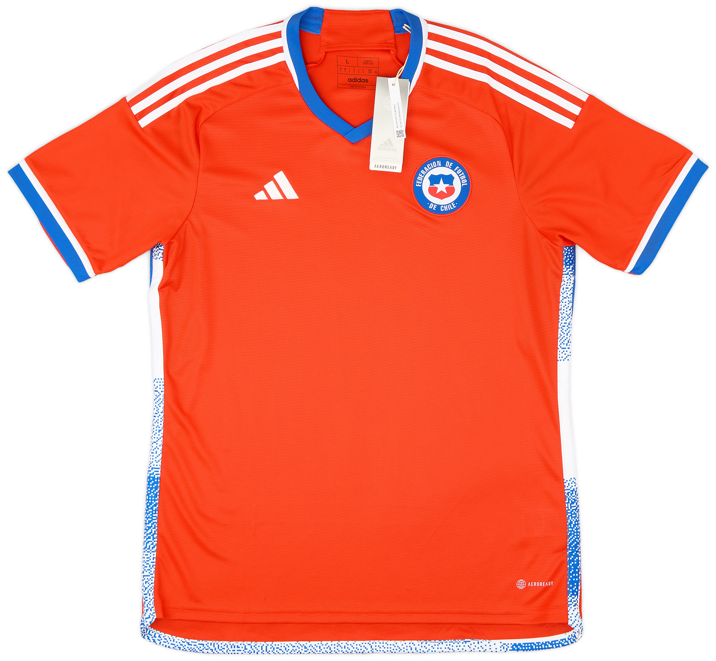 2022 23 Chile Home Shirt