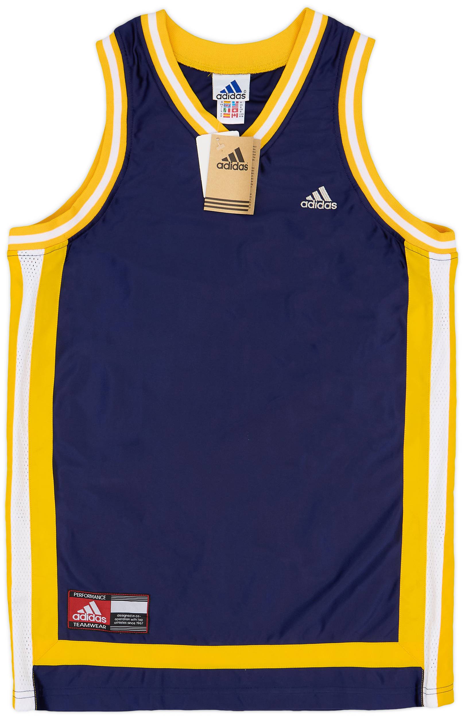 Adidas vest maat 98 top