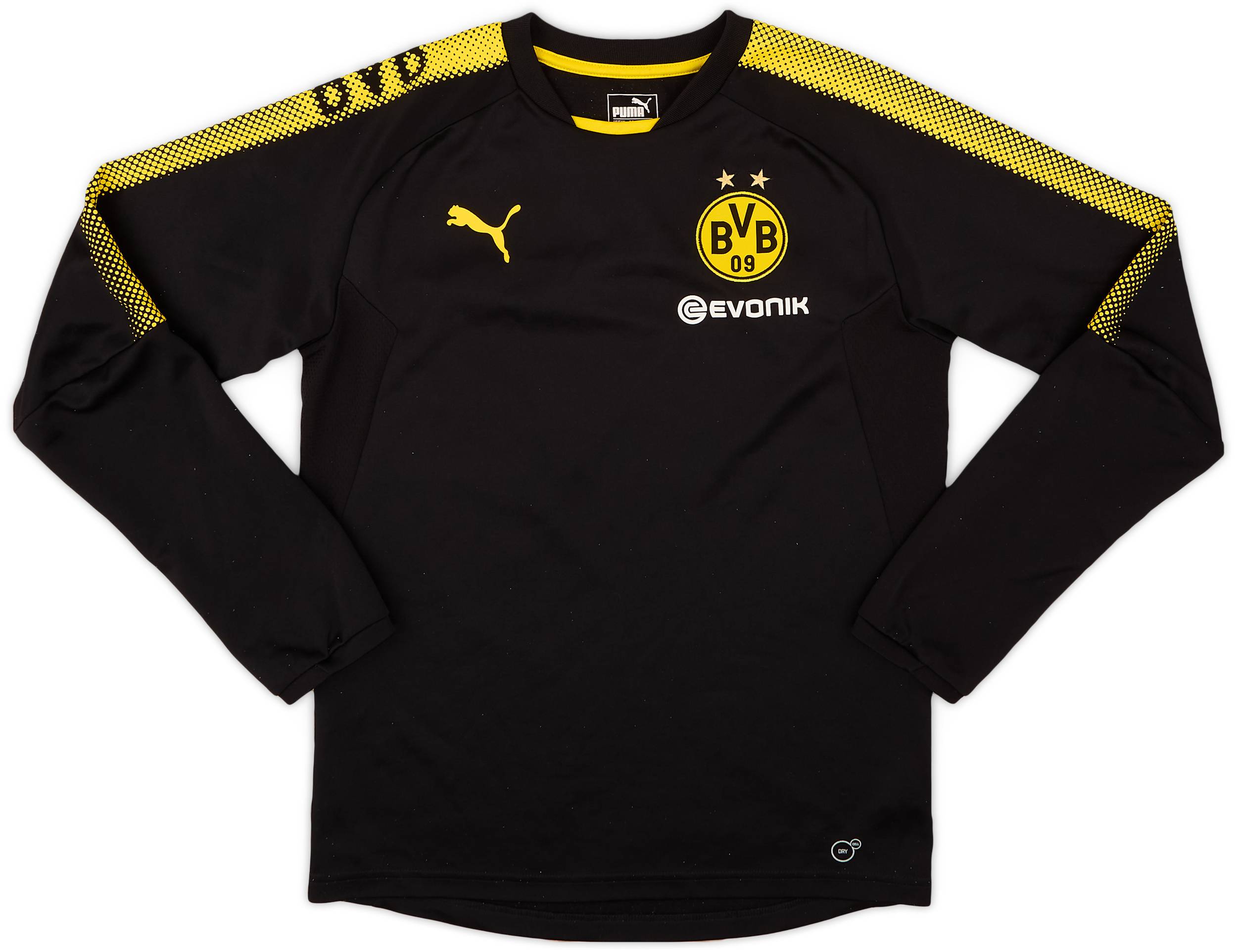 2017-18 Borussia Dortmund Puma Sweat Top - 6/10 - (S)