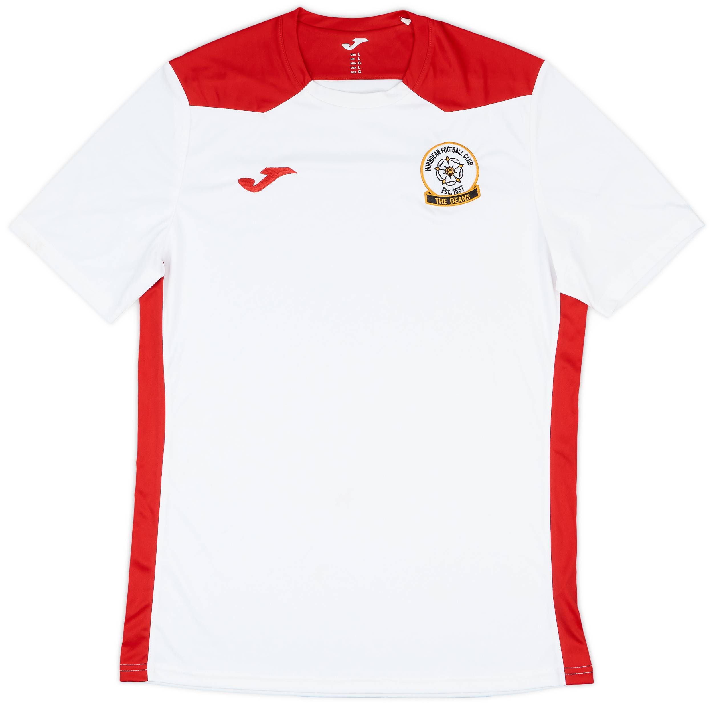 2023-24 Horndean Away Shirt - 6/10 - (L)