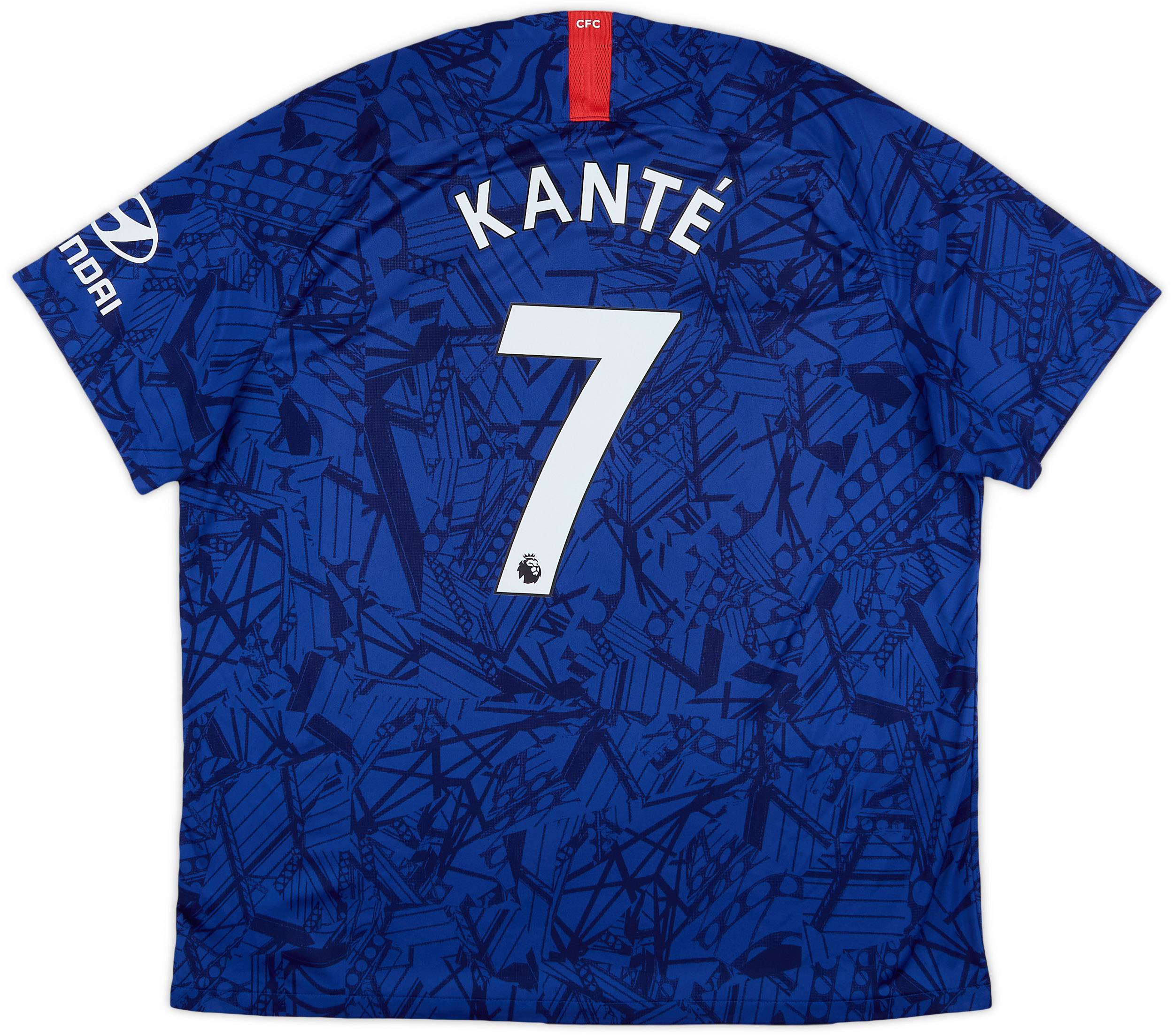 2019-20 Chelsea Home Shirt Kante #7 - 8/10 - (XXL)