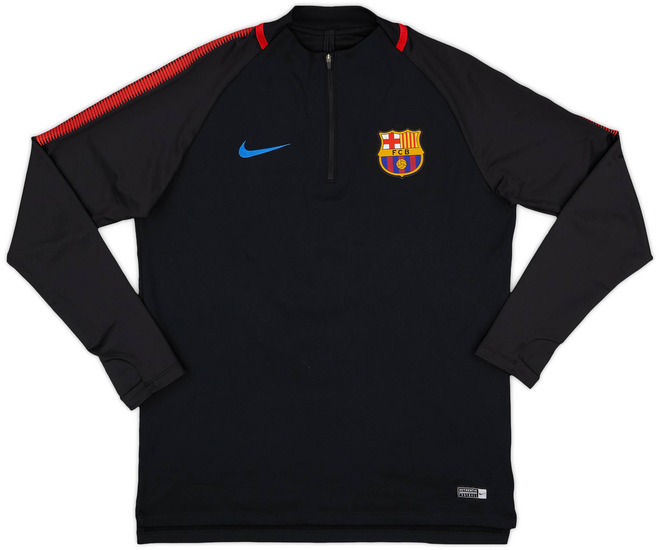 2017 18 Barcelona Nike Track Jacket 9 10 L