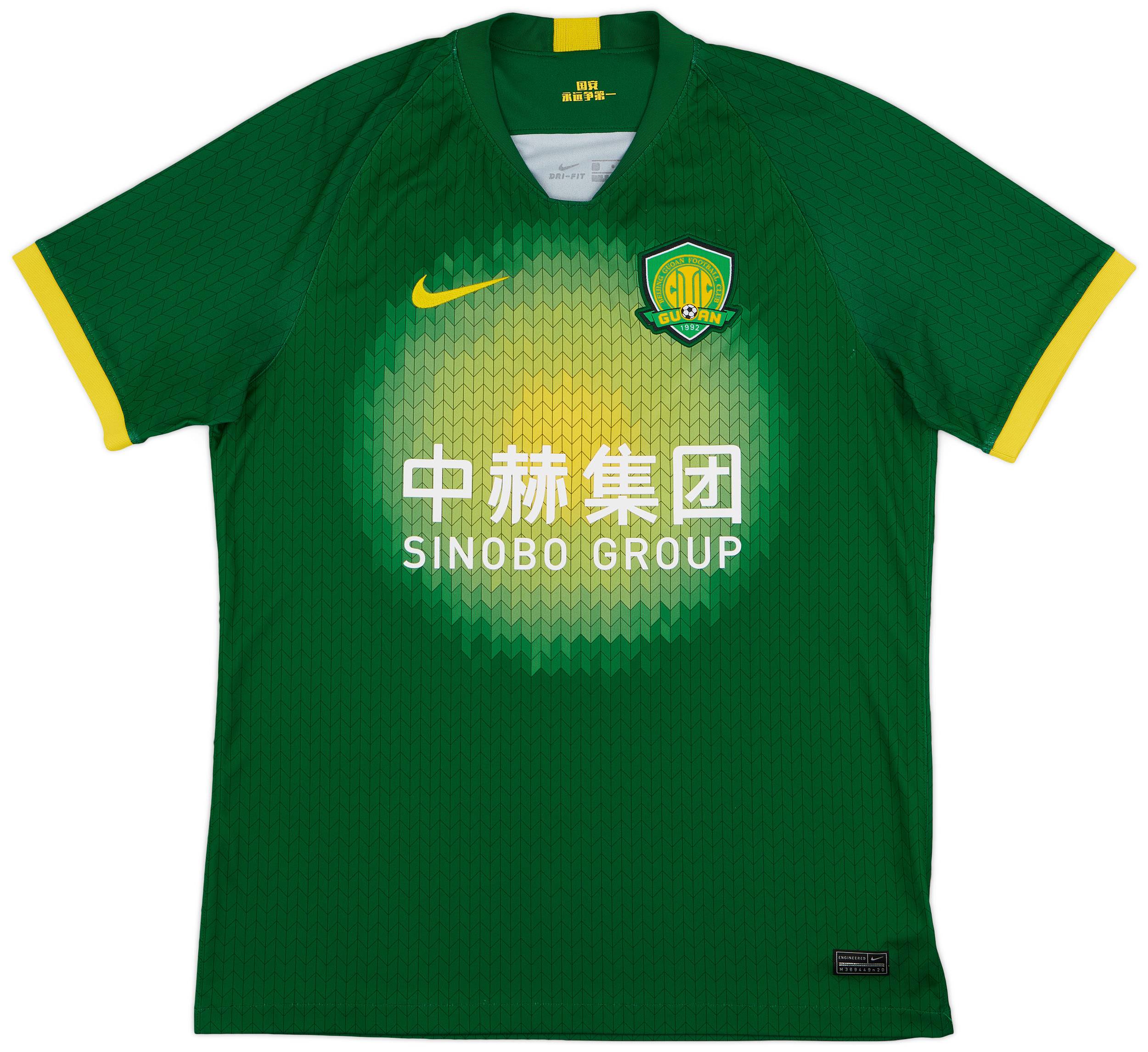 2020-21 Beijing Guoan Home Shirt - 9/10 - (L)