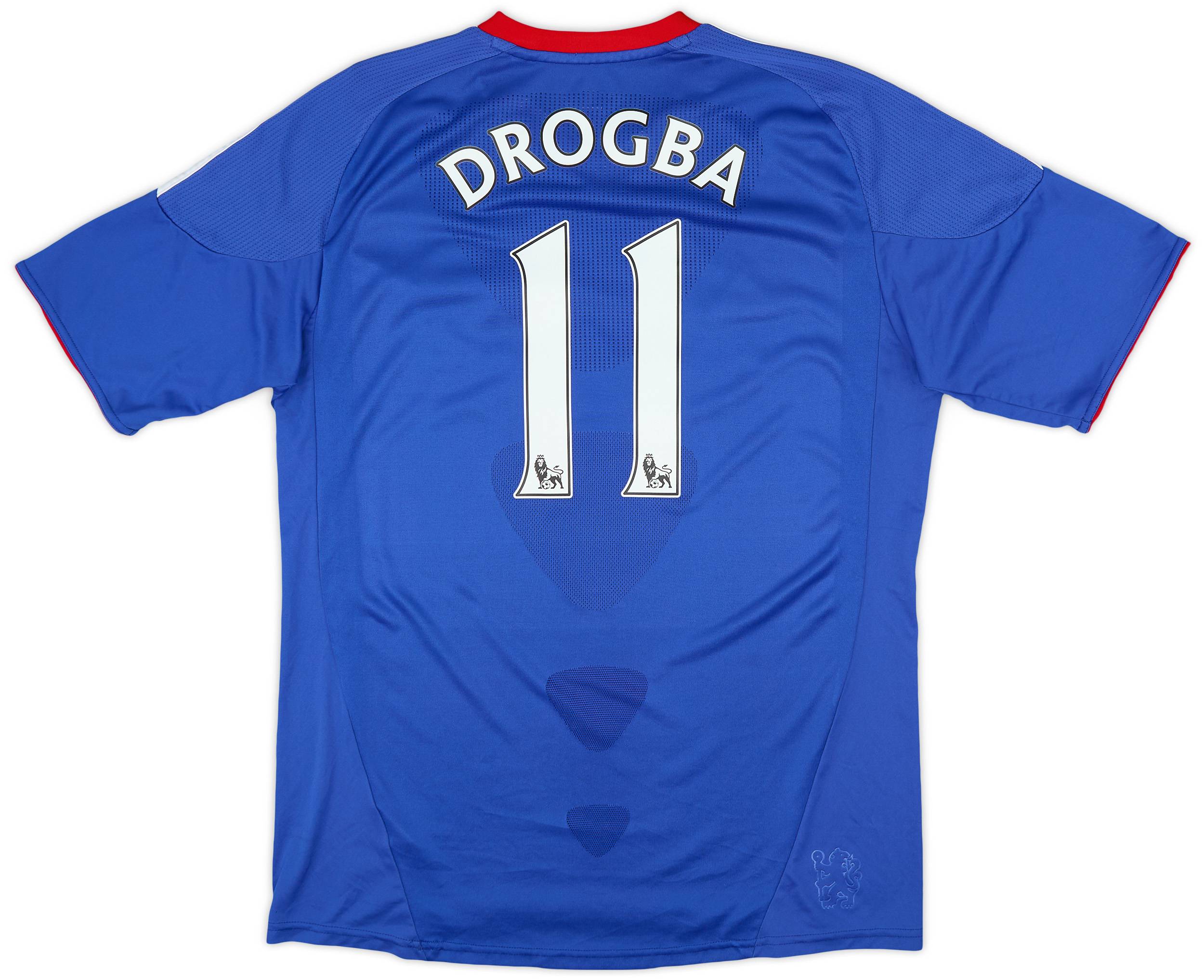 2010-11 Chelsea Home Shirt Drogba #11 - 6/10 - (L)