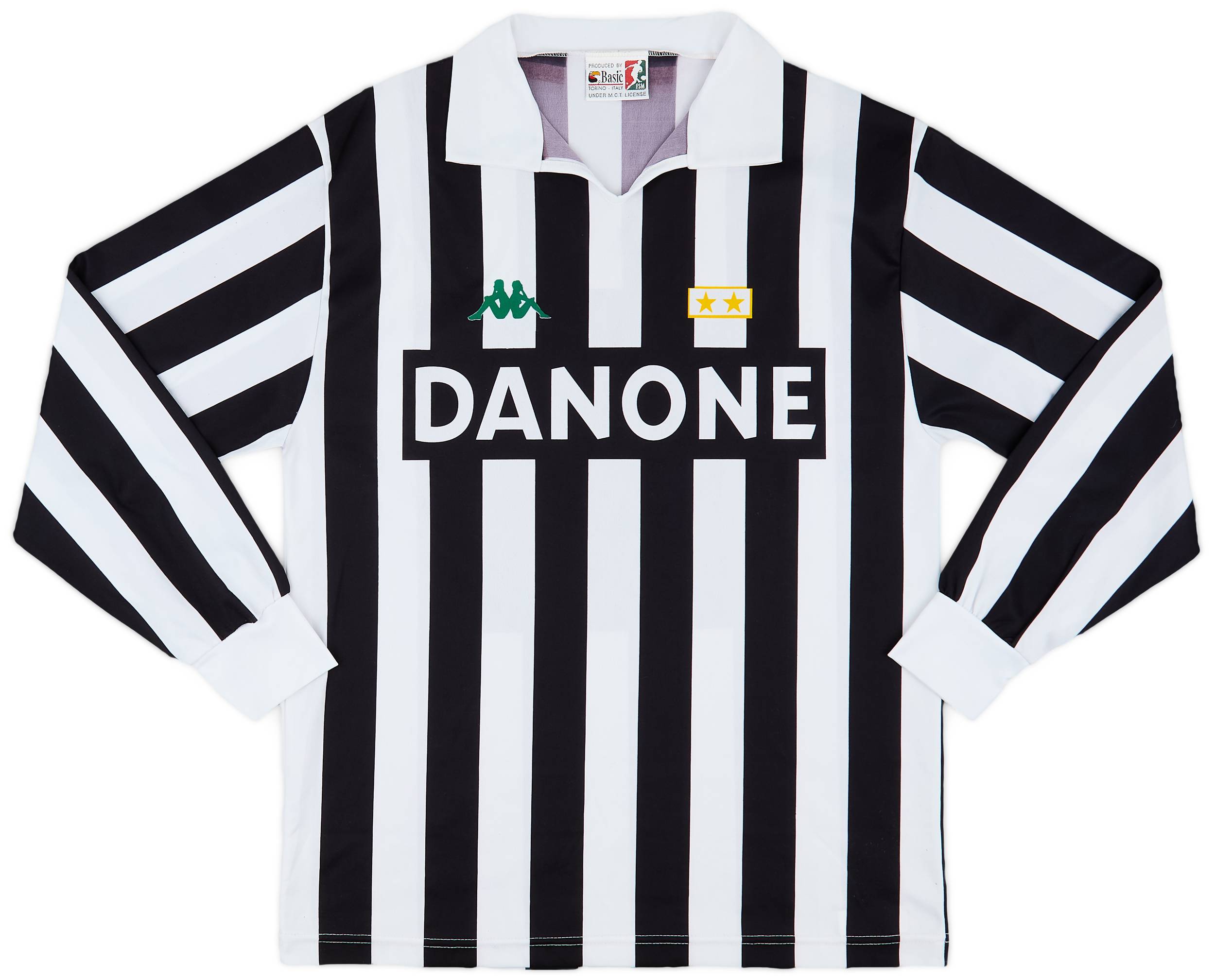 1992-94 Juventus Basic Home L/S Shirt #10 - 6/10 - (L)