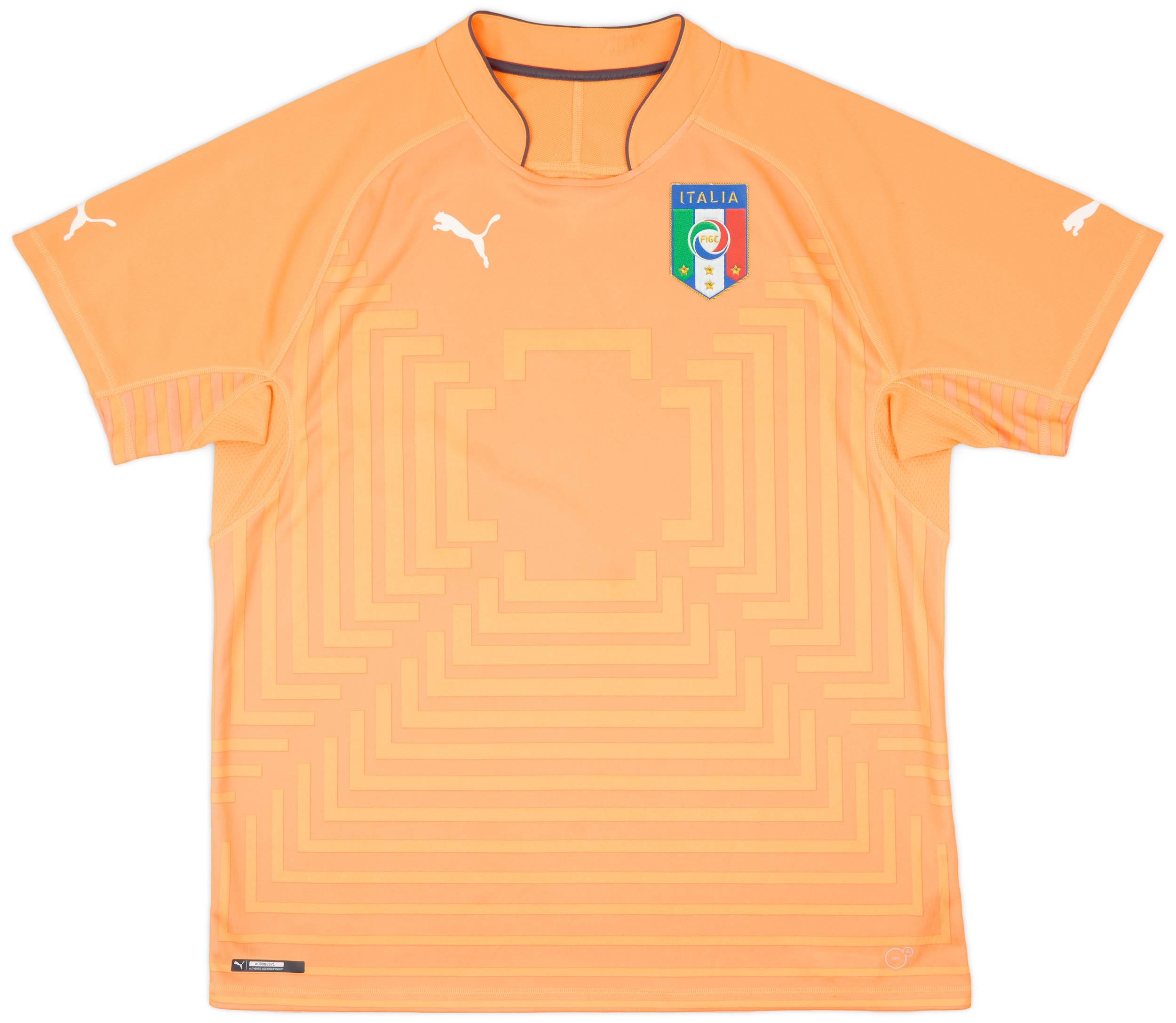 2014-15 Italy GK Shirt - 8/10 - (XXL)