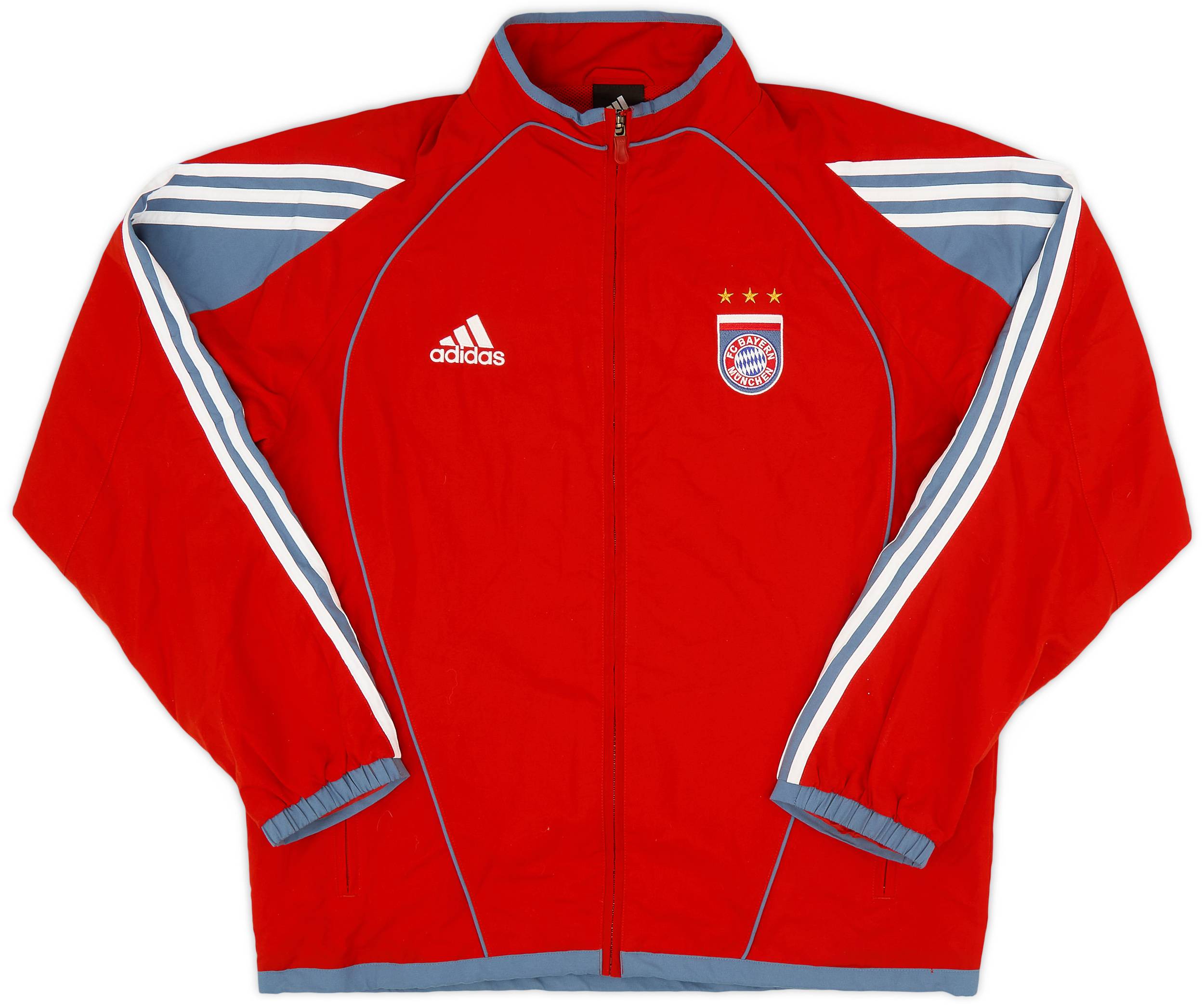 2005-06 Bayern Munich adidas Track Jacket - 9/10 - (M/L)